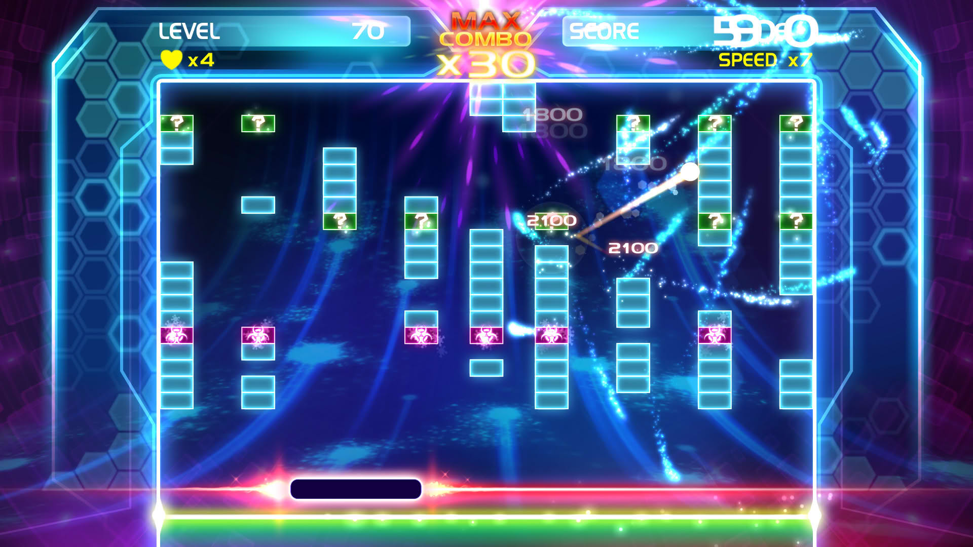 Screenshot for Brick Breaker