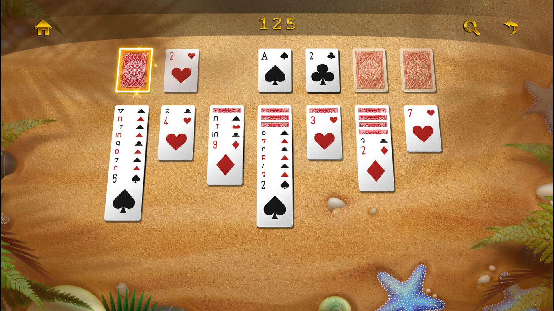 Screenshot for Solitaire