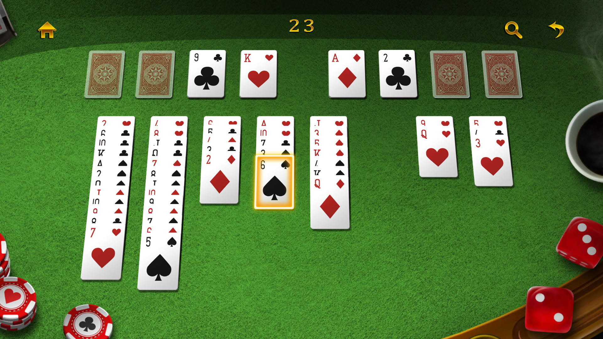 Screenshot for Solitaire