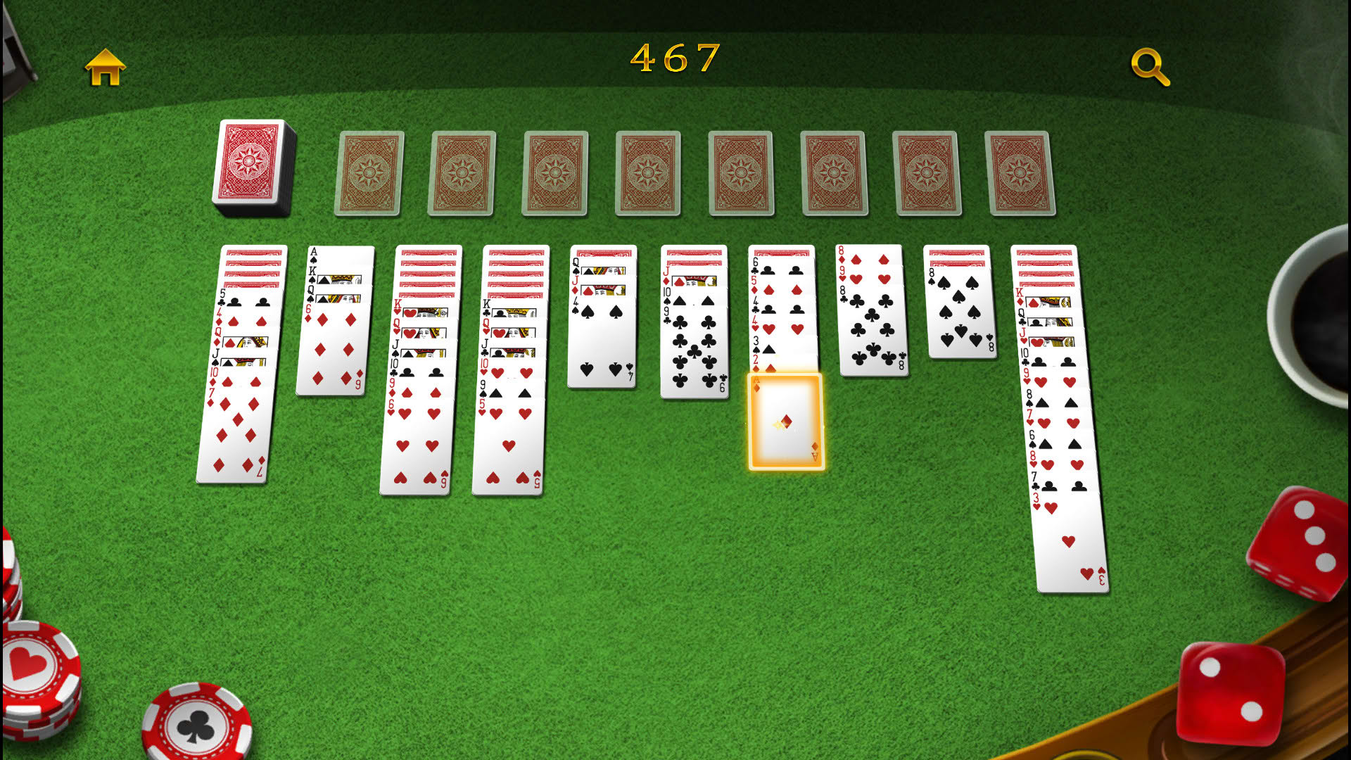 Screenshot for Solitaire