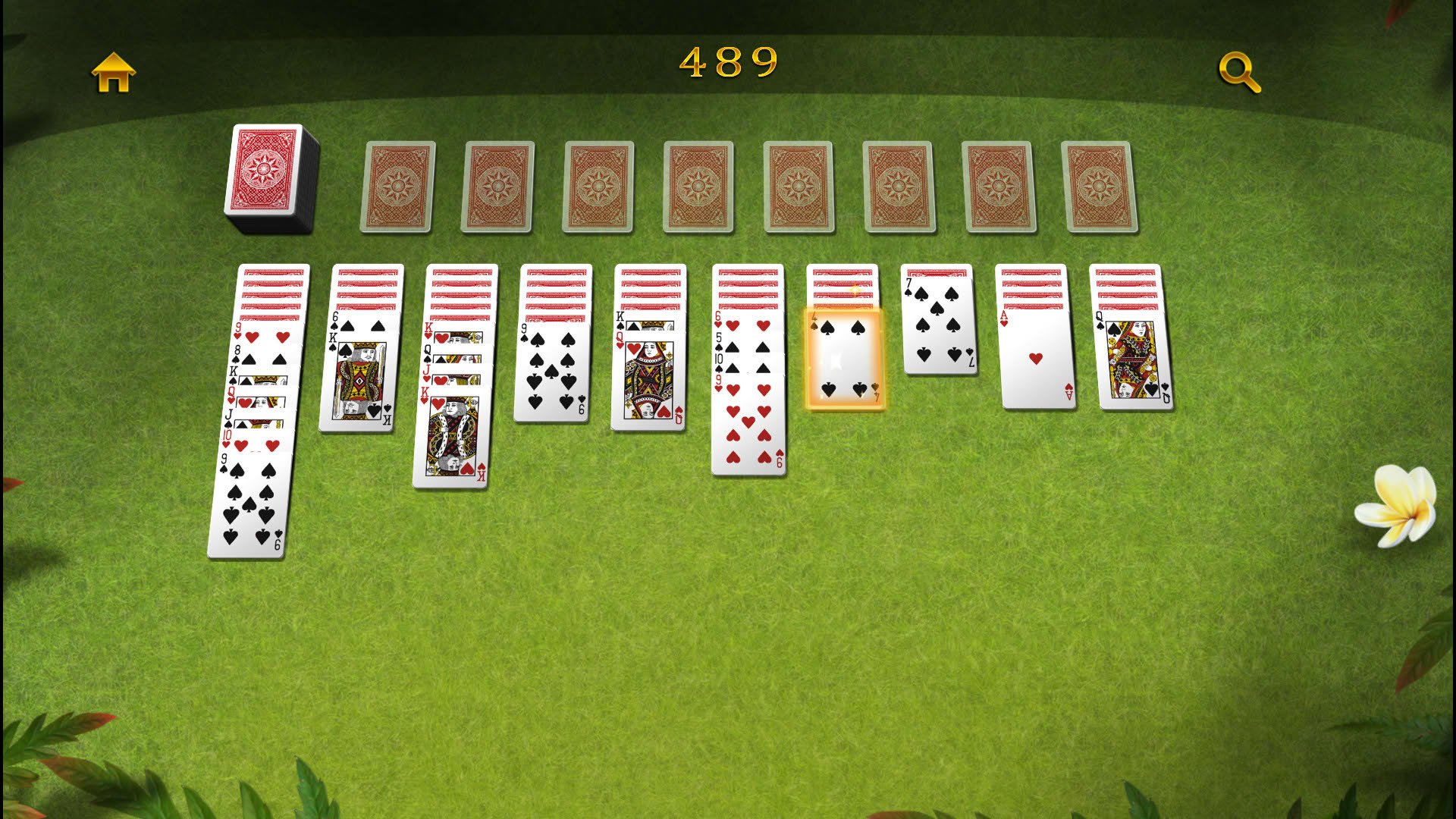 Screenshot for Solitaire