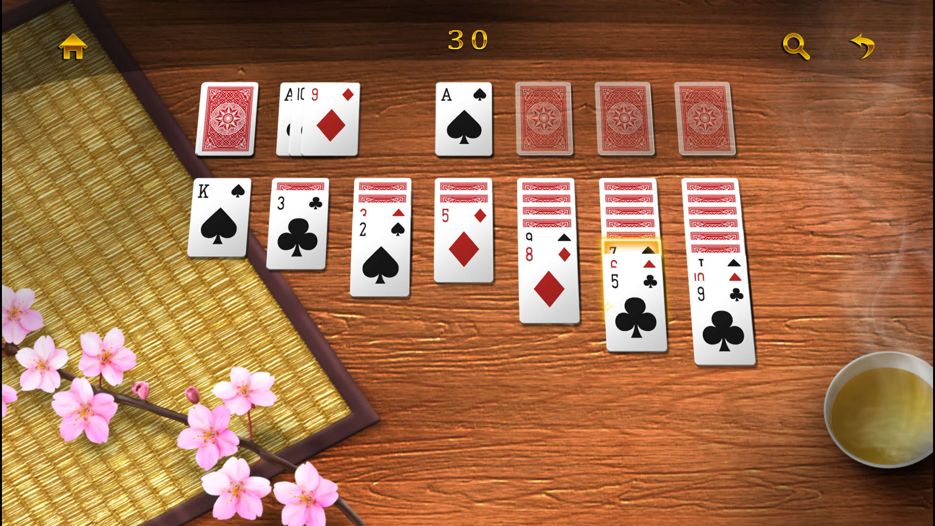 Screenshot for Solitaire