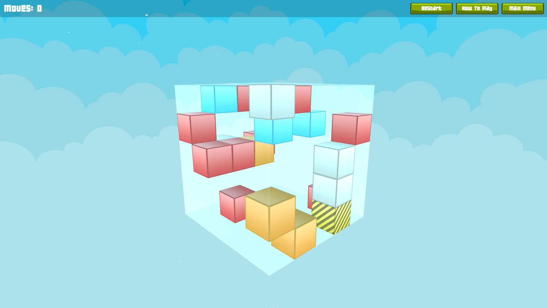 Screenshot for Puzzle Cube