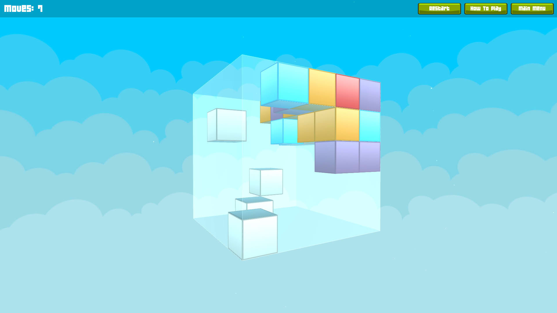 Screenshot for Puzzle Cube