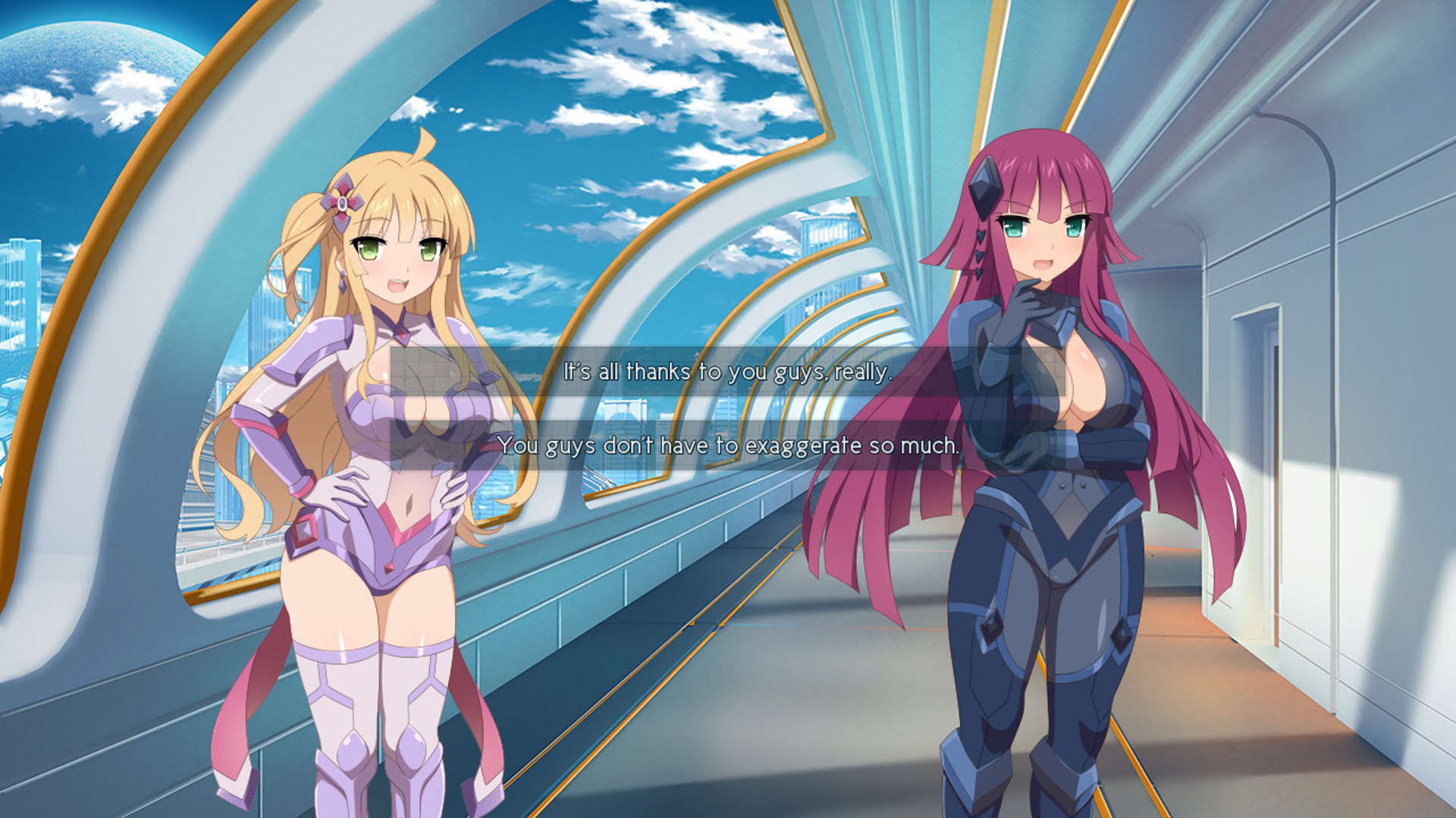 Screenshot for Sakura Nova
