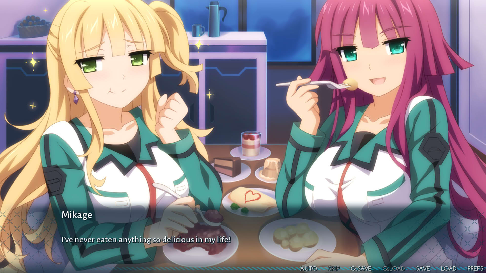Screenshot for Sakura Nova