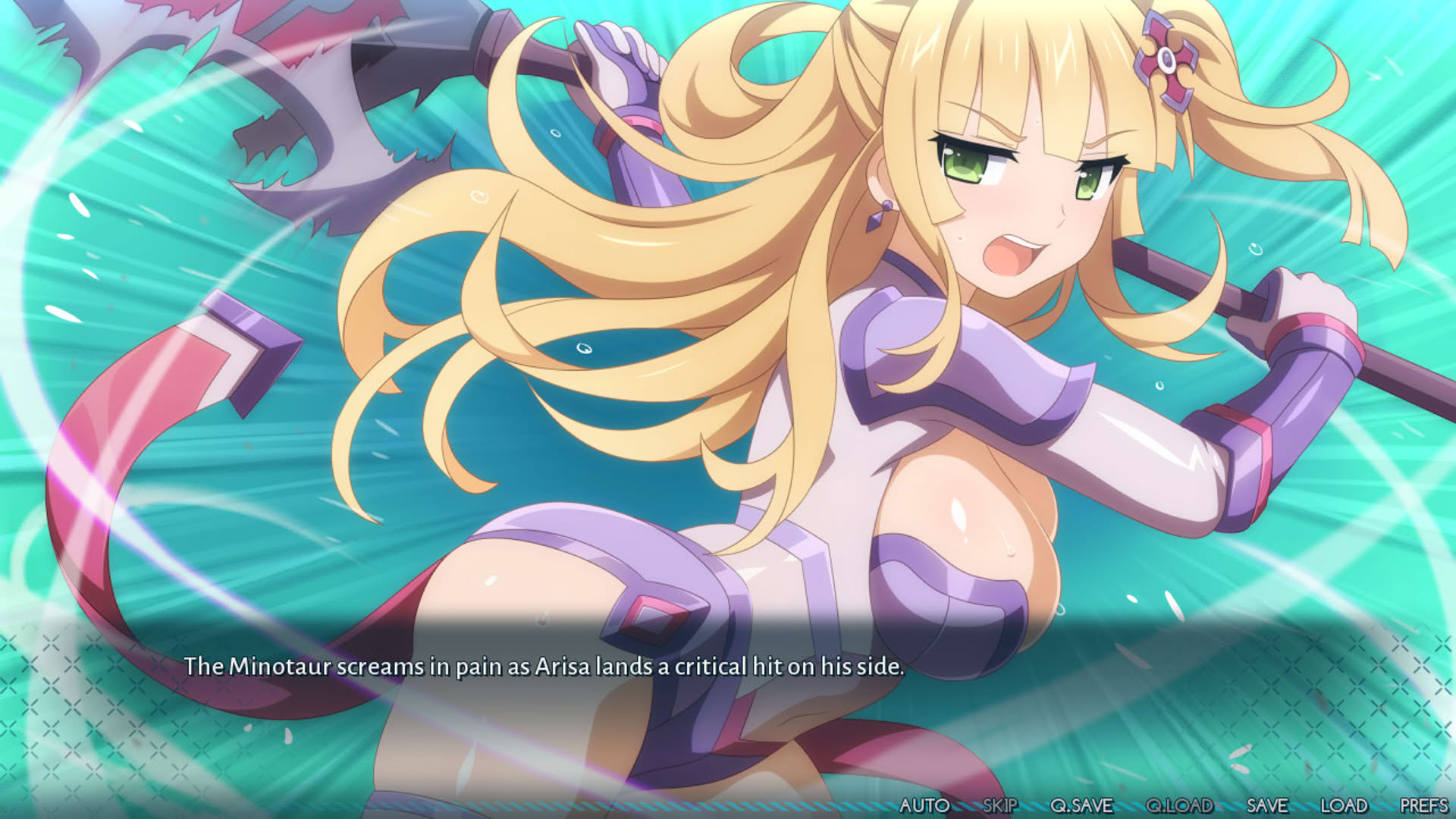 Screenshot for Sakura Nova
