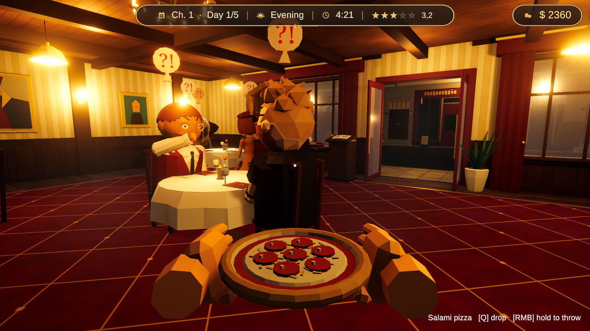 Screenshot for Fine Dining Fraud
