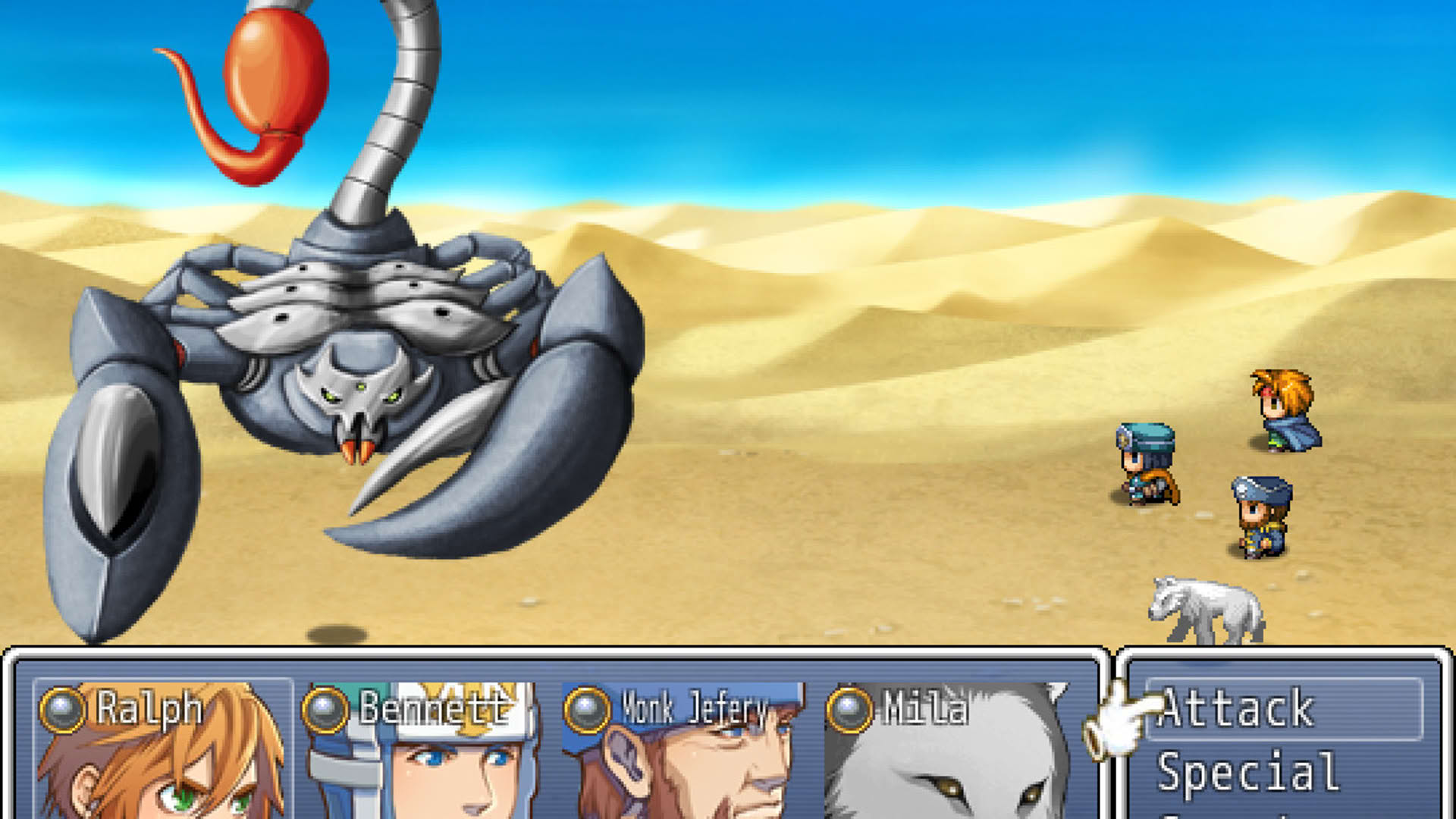 Screenshot for Final Quest II