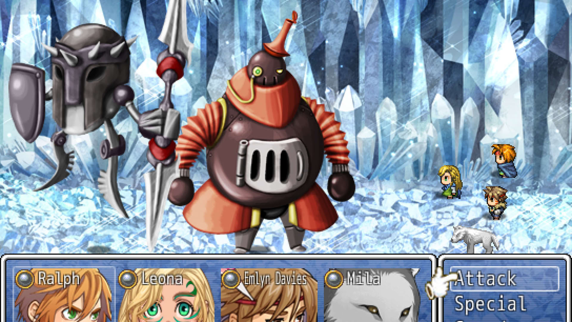 Screenshot for Final Quest II