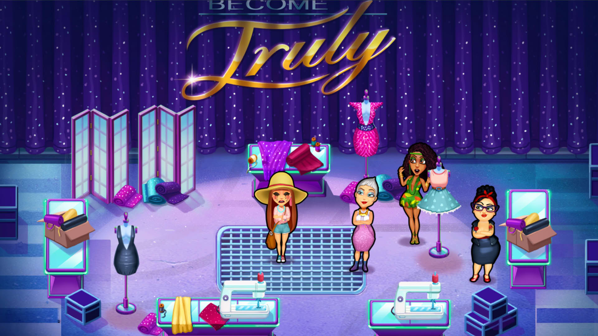 Screenshot for Fabulous: Angela's Fashion Fever