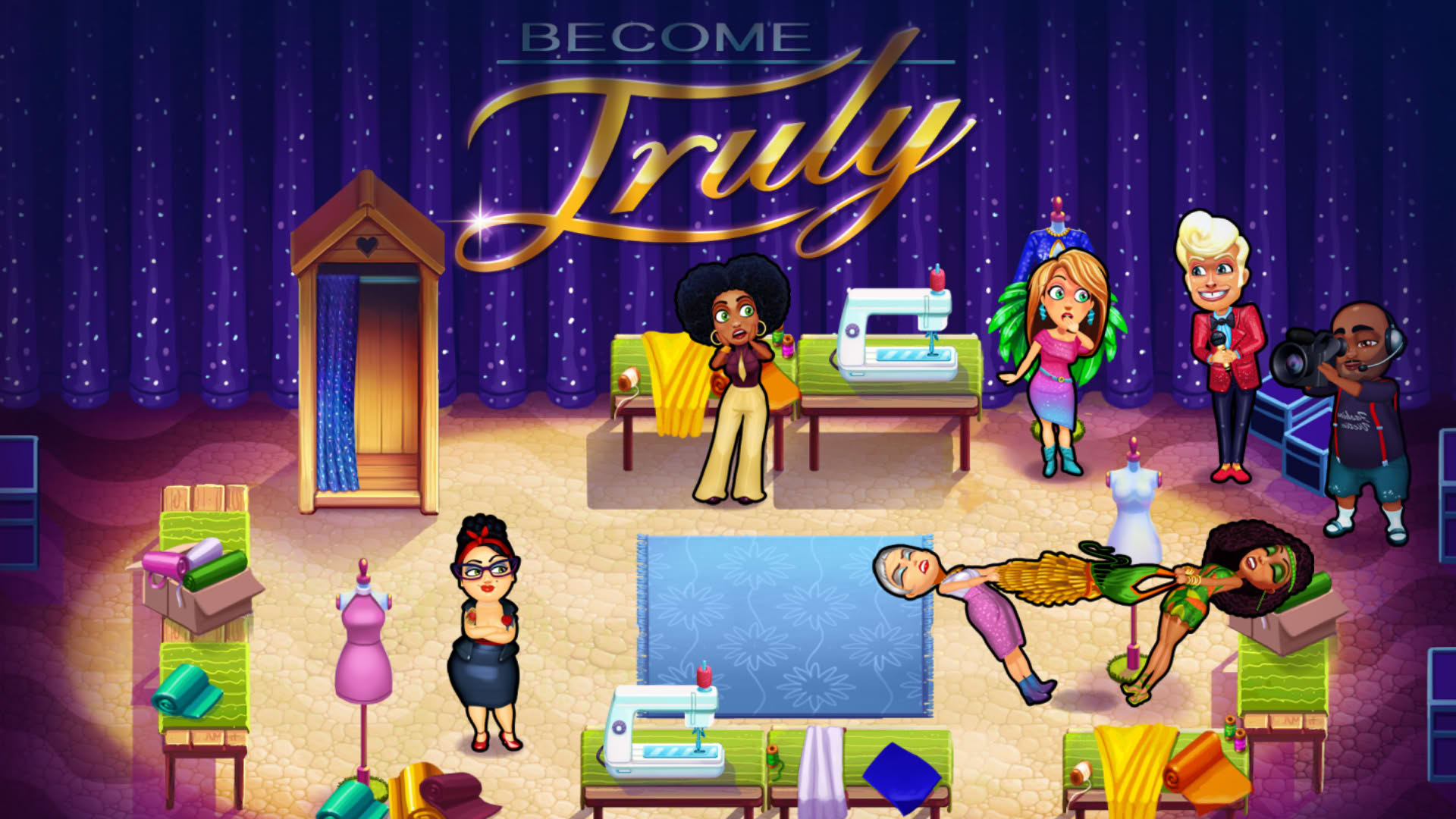 Screenshot for Fabulous: Angela's Fashion Fever