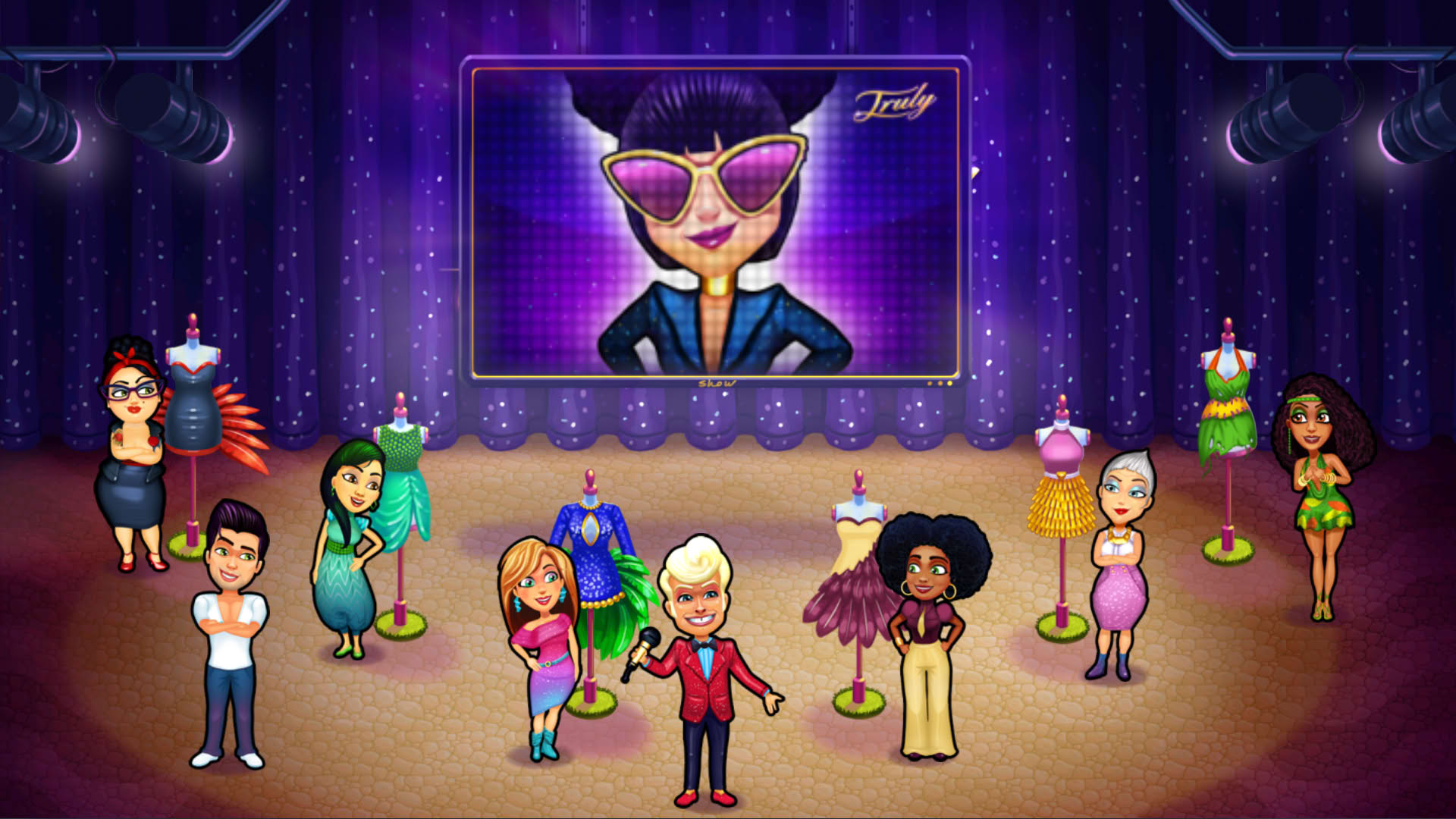 Screenshot for Fabulous: Angela's Fashion Fever