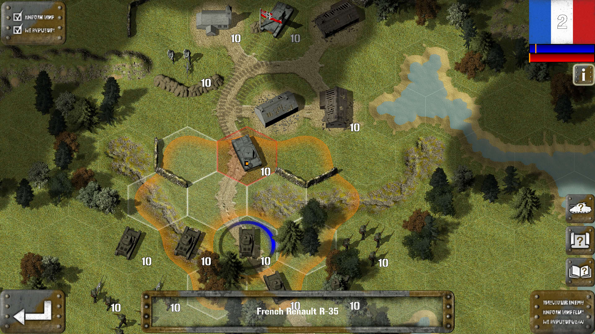 Screenshot for Tank Battle: Blitzkrieg