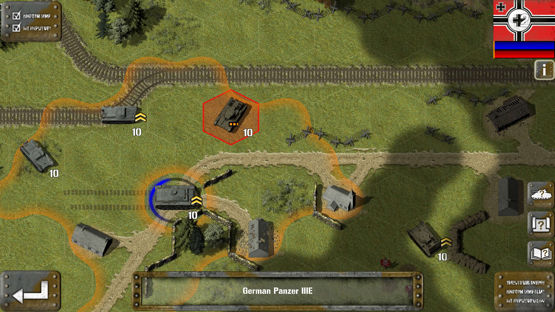 Screenshot for Tank Battle: Blitzkrieg