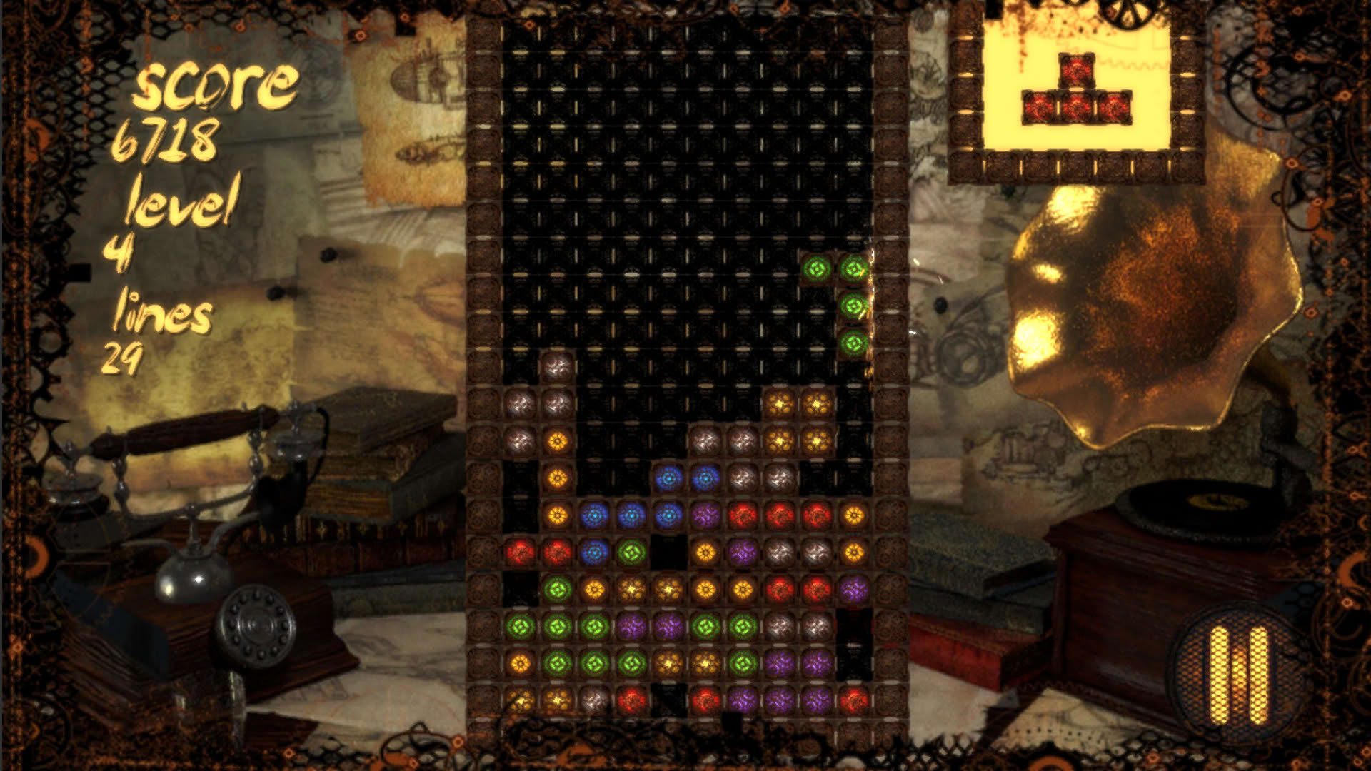Screenshot for Tetropunk