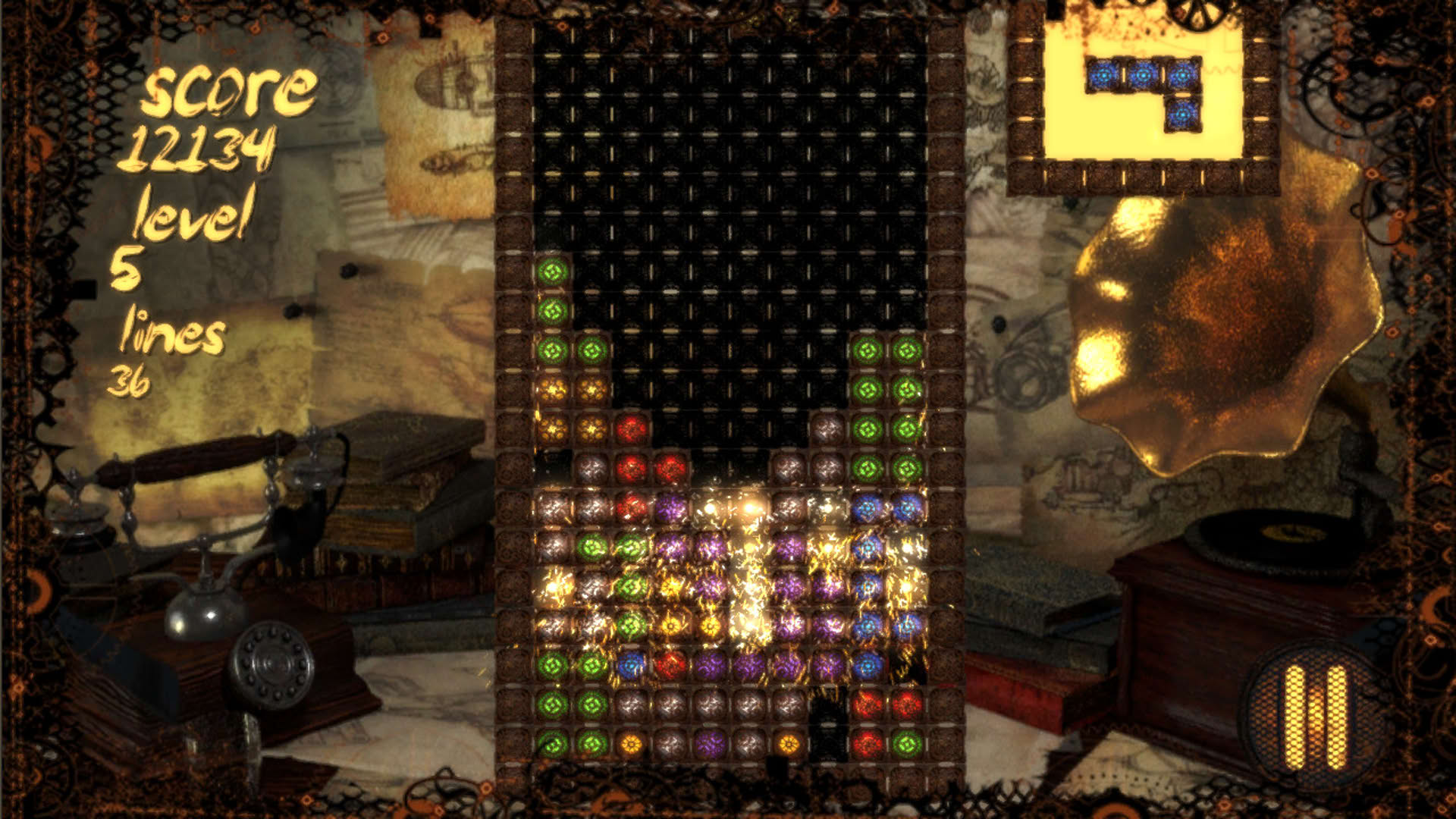 Screenshot for Tetropunk