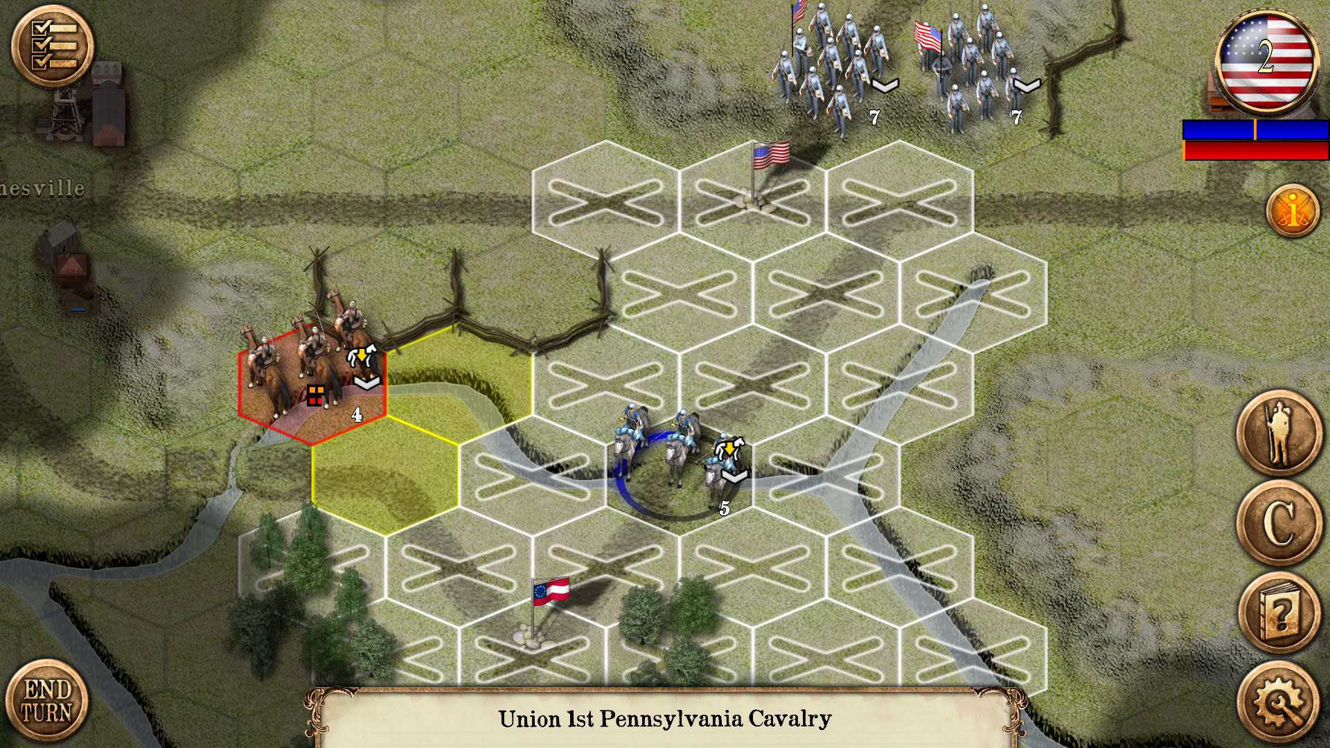Screenshot for Civil War: 1861