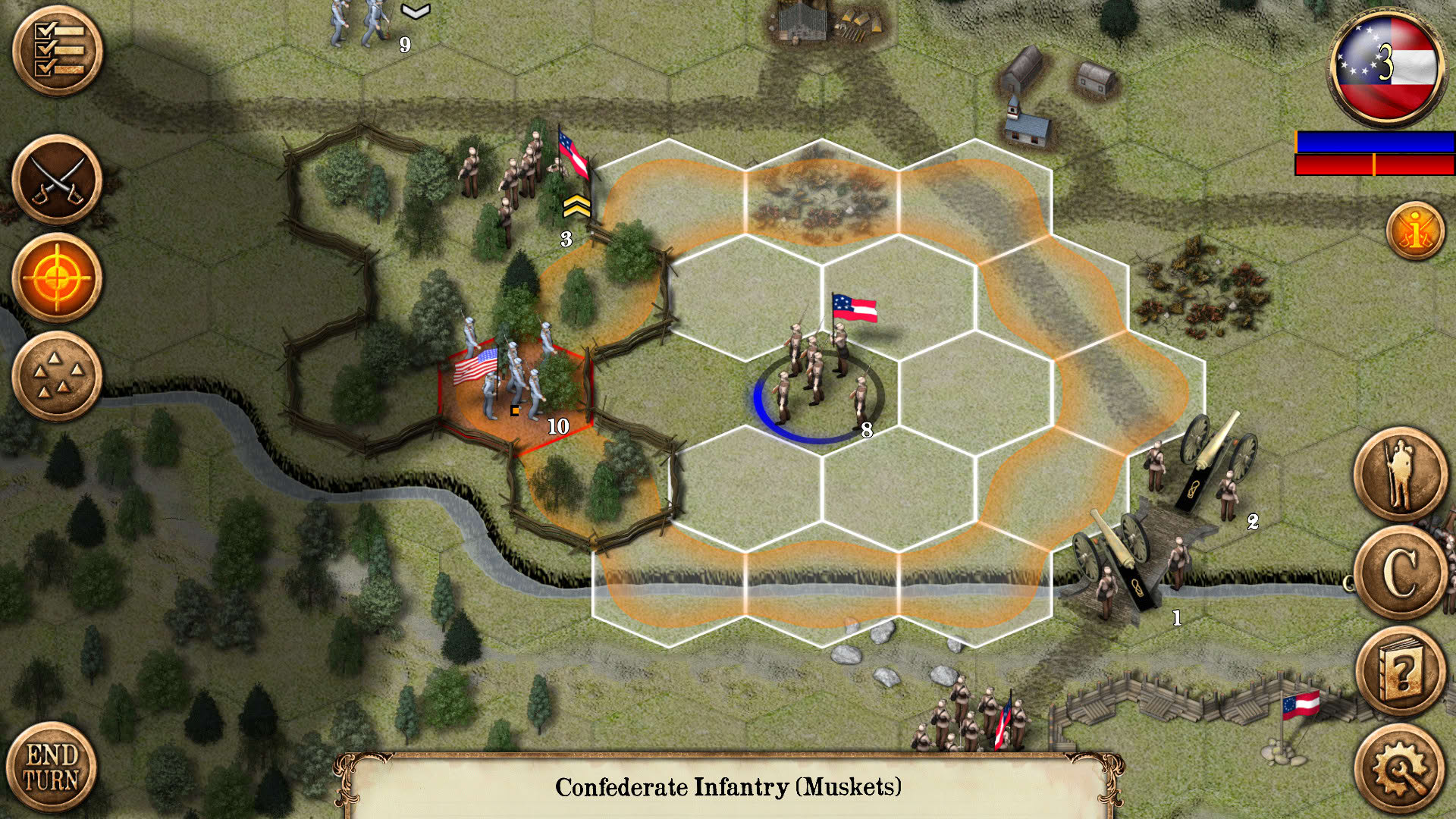 Screenshot for Civil War: 1861