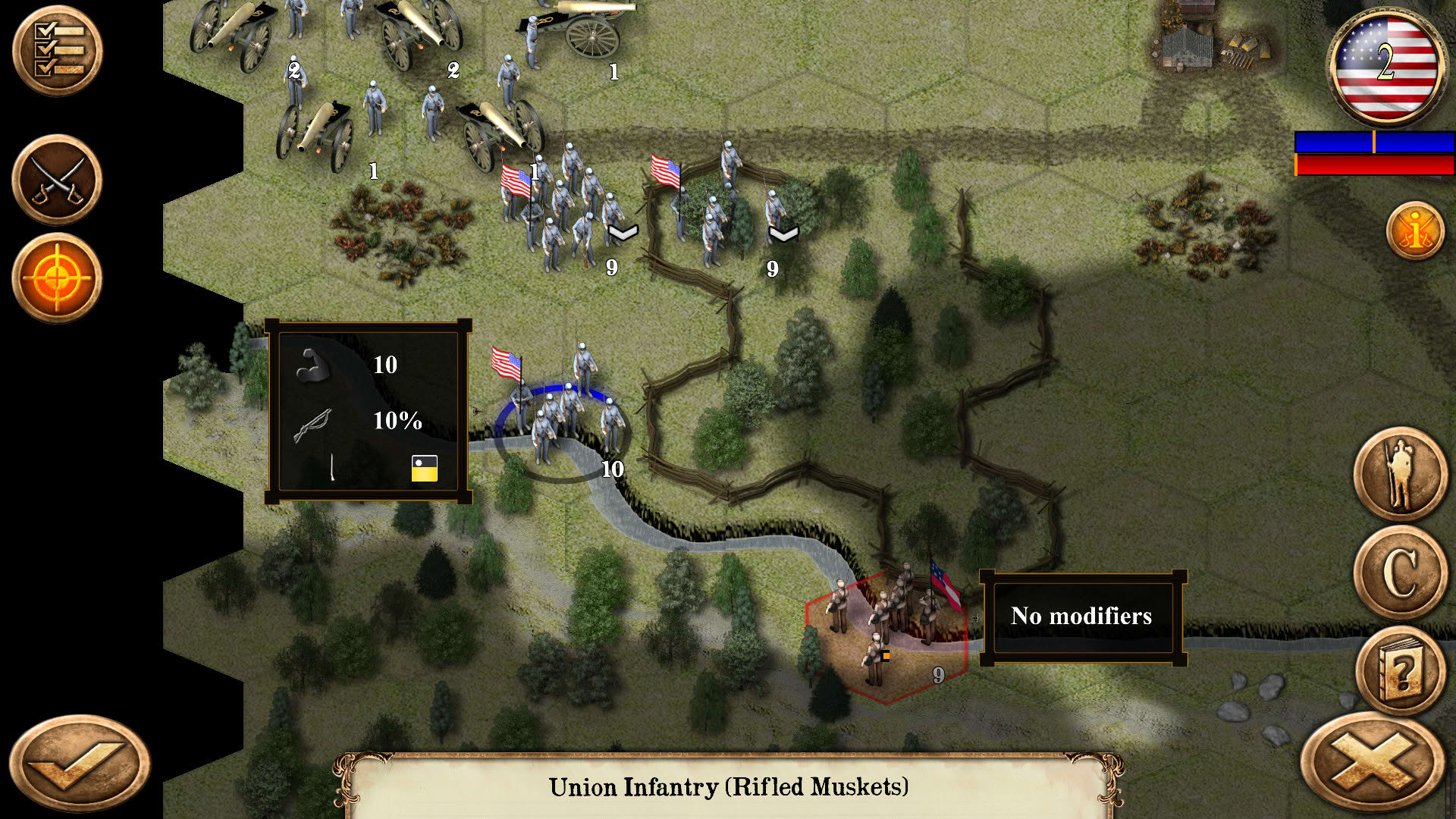 Screenshot for Civil War: 1861