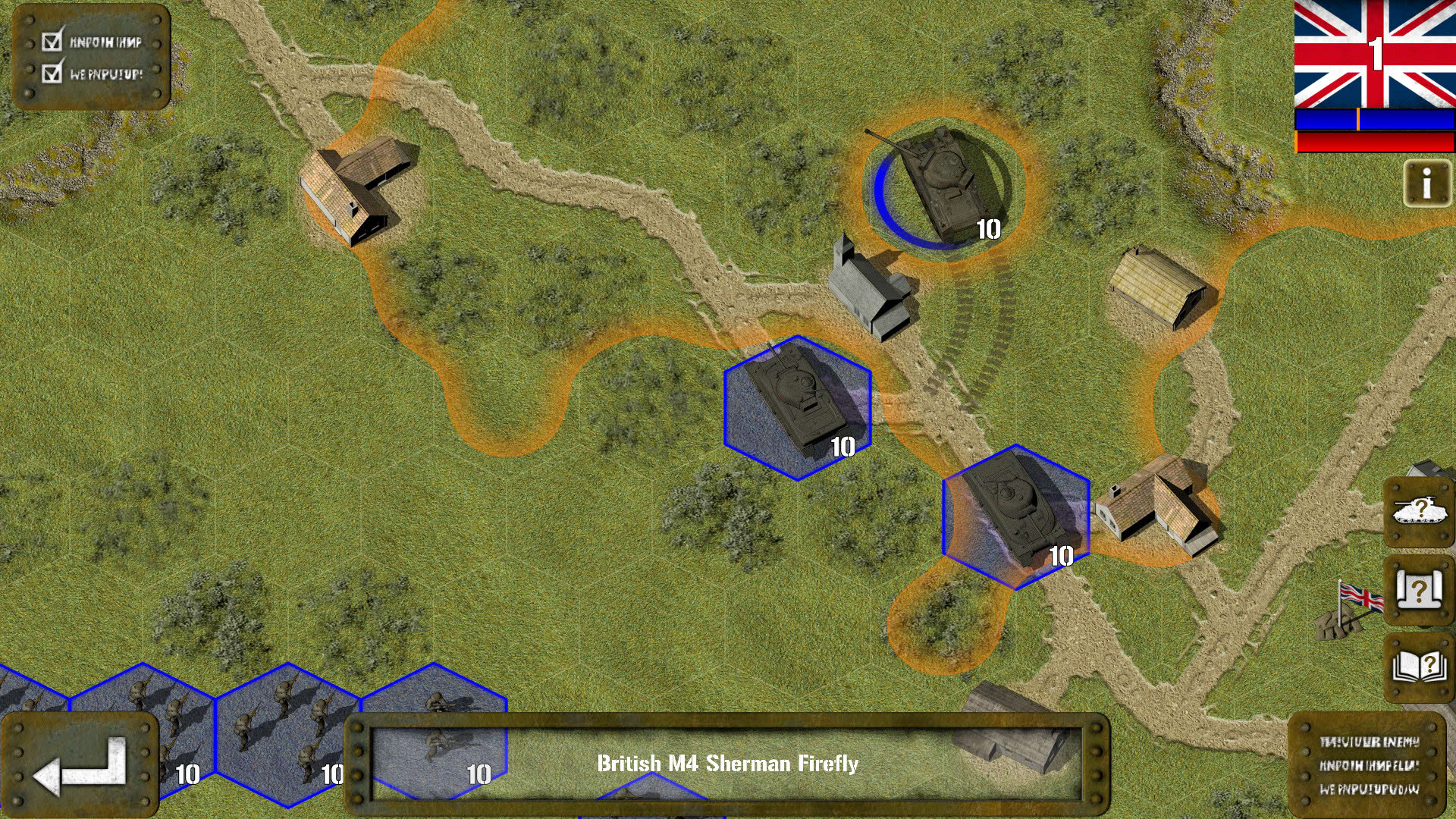 Screenshot for Tank Battle: 1945