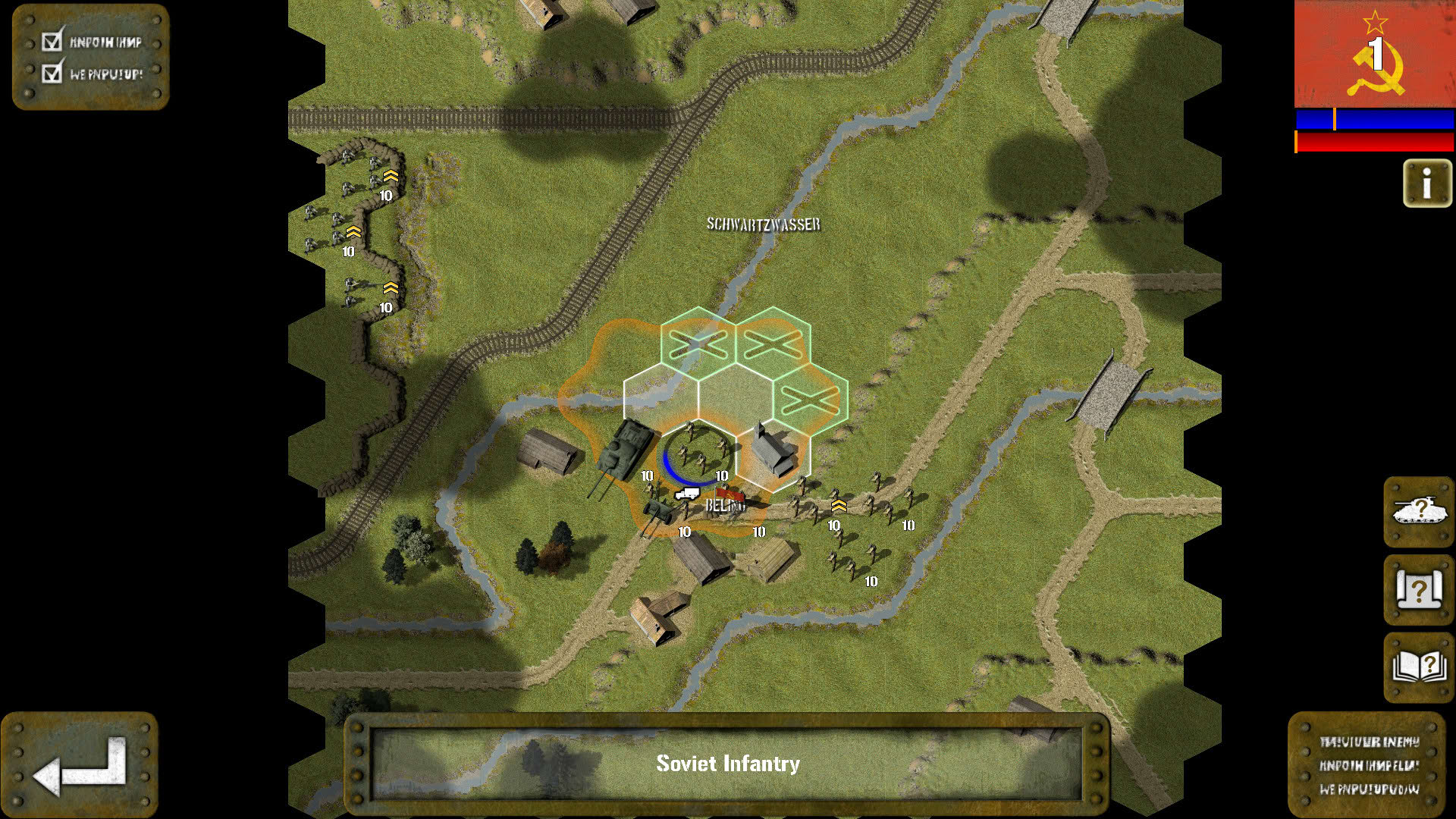 Screenshot for Tank Battle: 1945