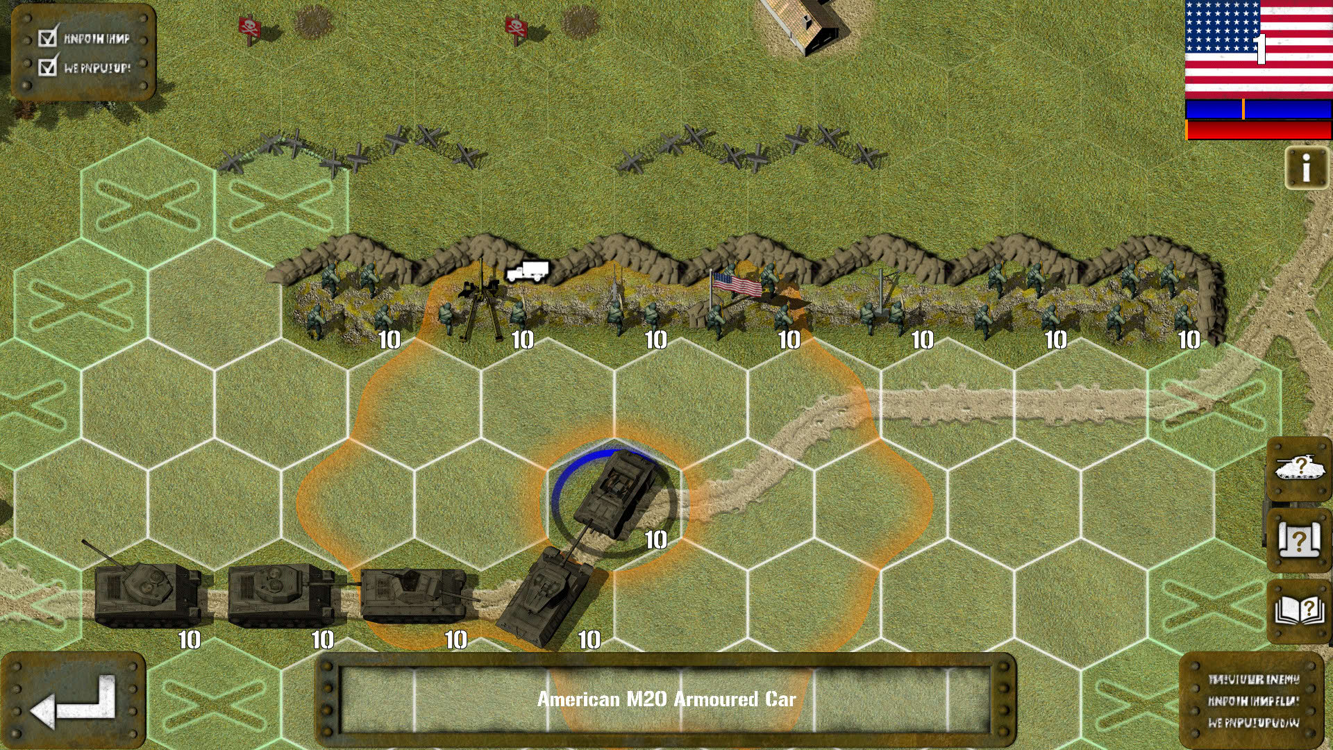 Screenshot for Tank Battle: 1945