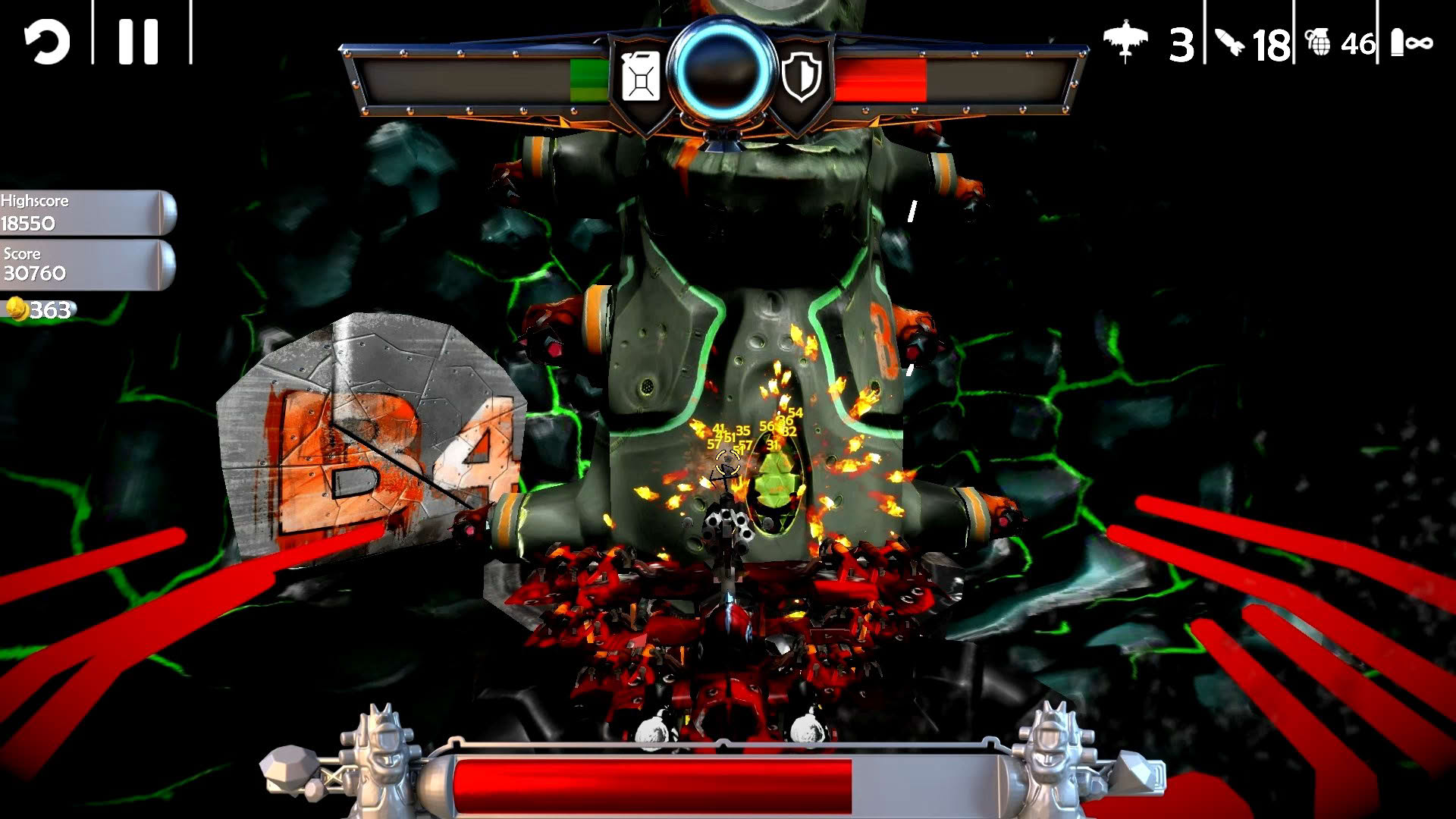 Screenshot for Red Barton and The Sky Pirates