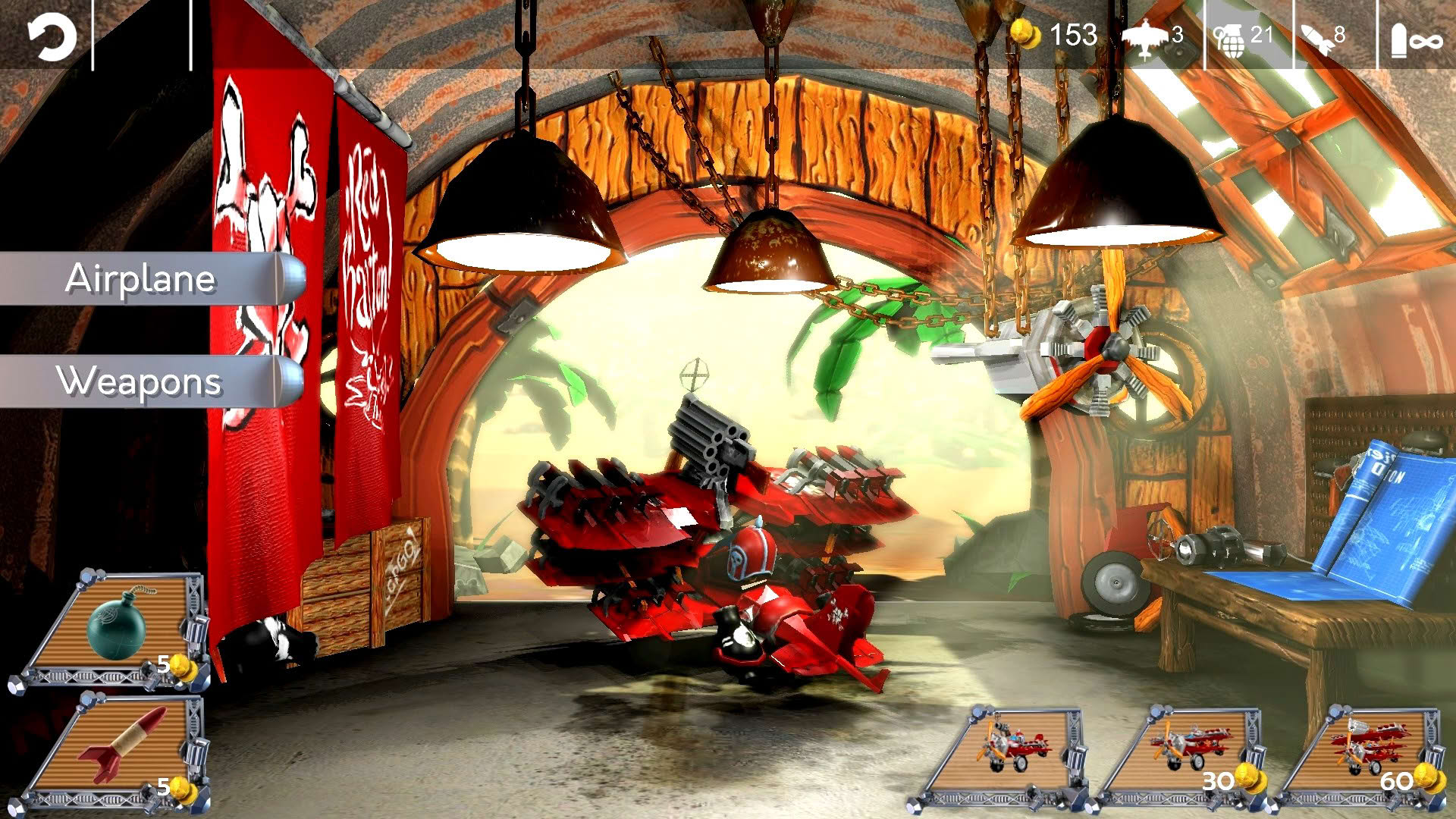 Screenshot for Red Barton and The Sky Pirates