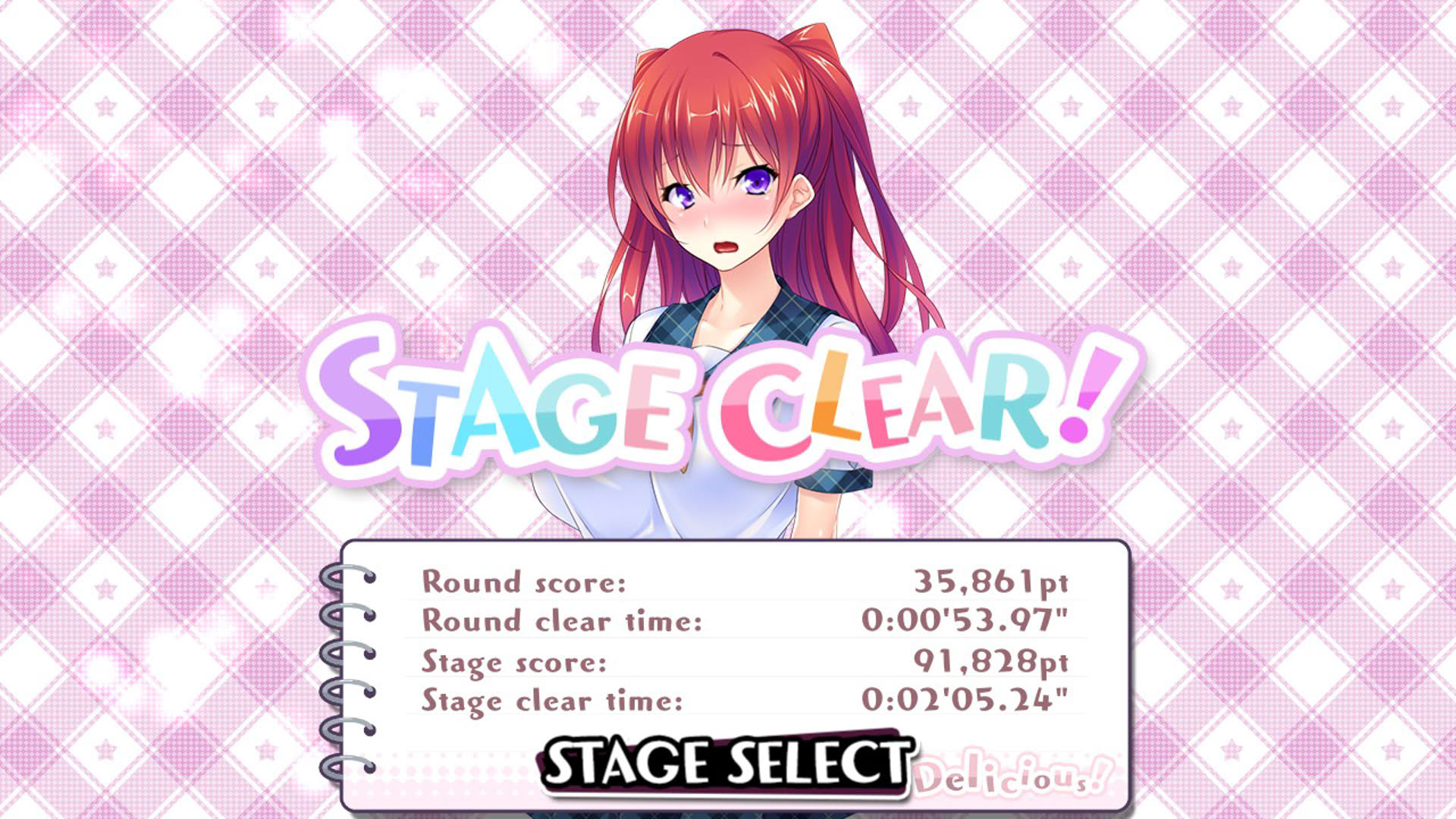 Screenshot for Delicious! Pretty Girls Mahjong Solitaire