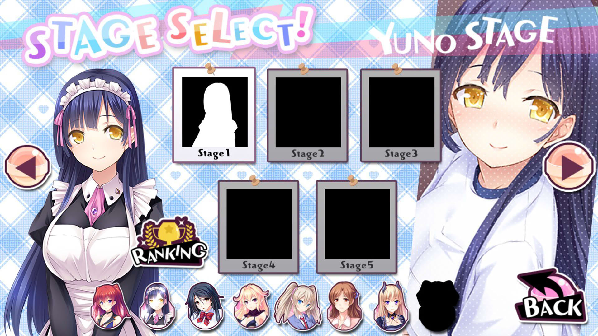 Screenshot for Delicious! Pretty Girls Mahjong Solitaire