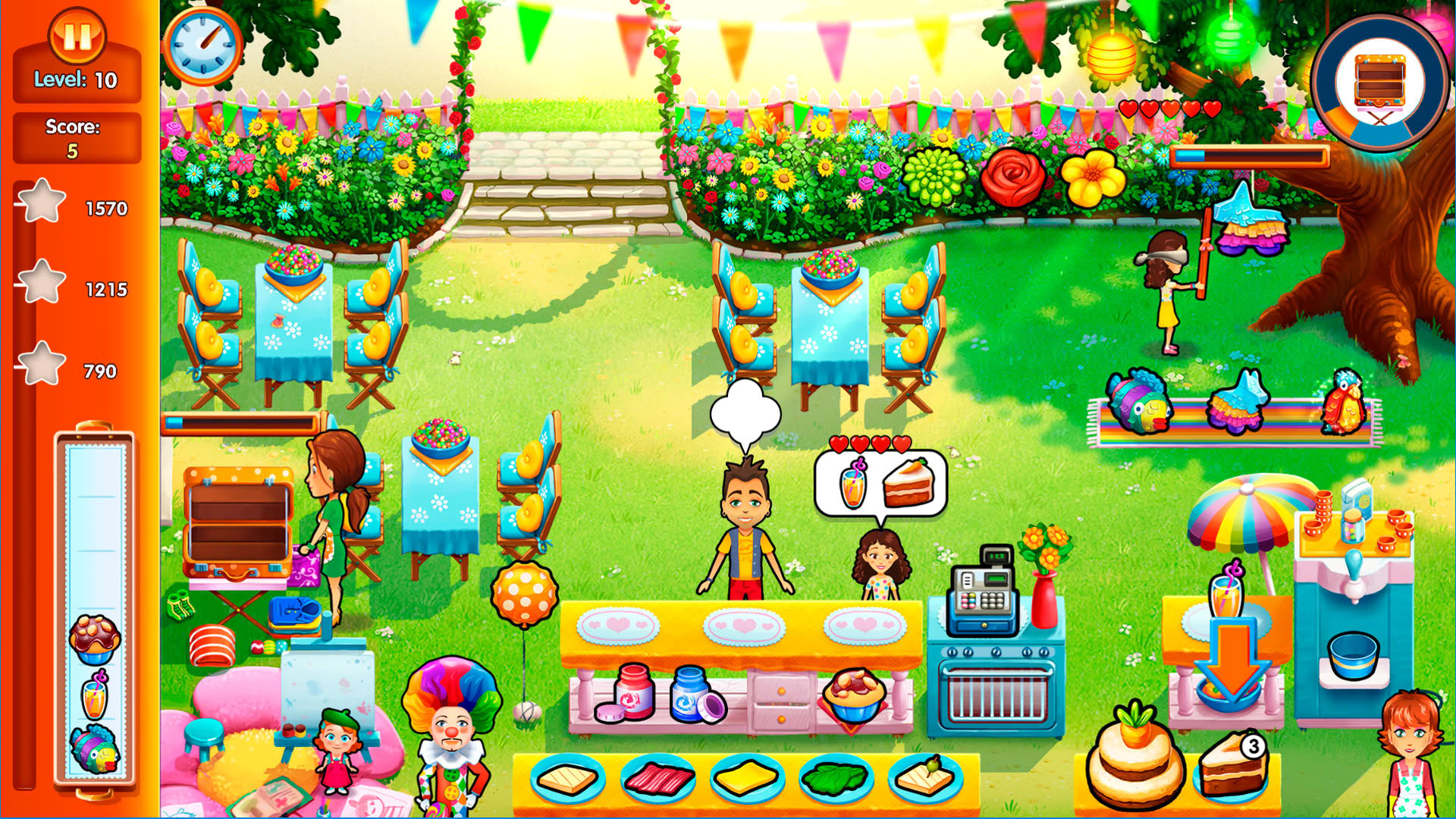 Screenshot for Delicious: Emily's Message in a Bottle