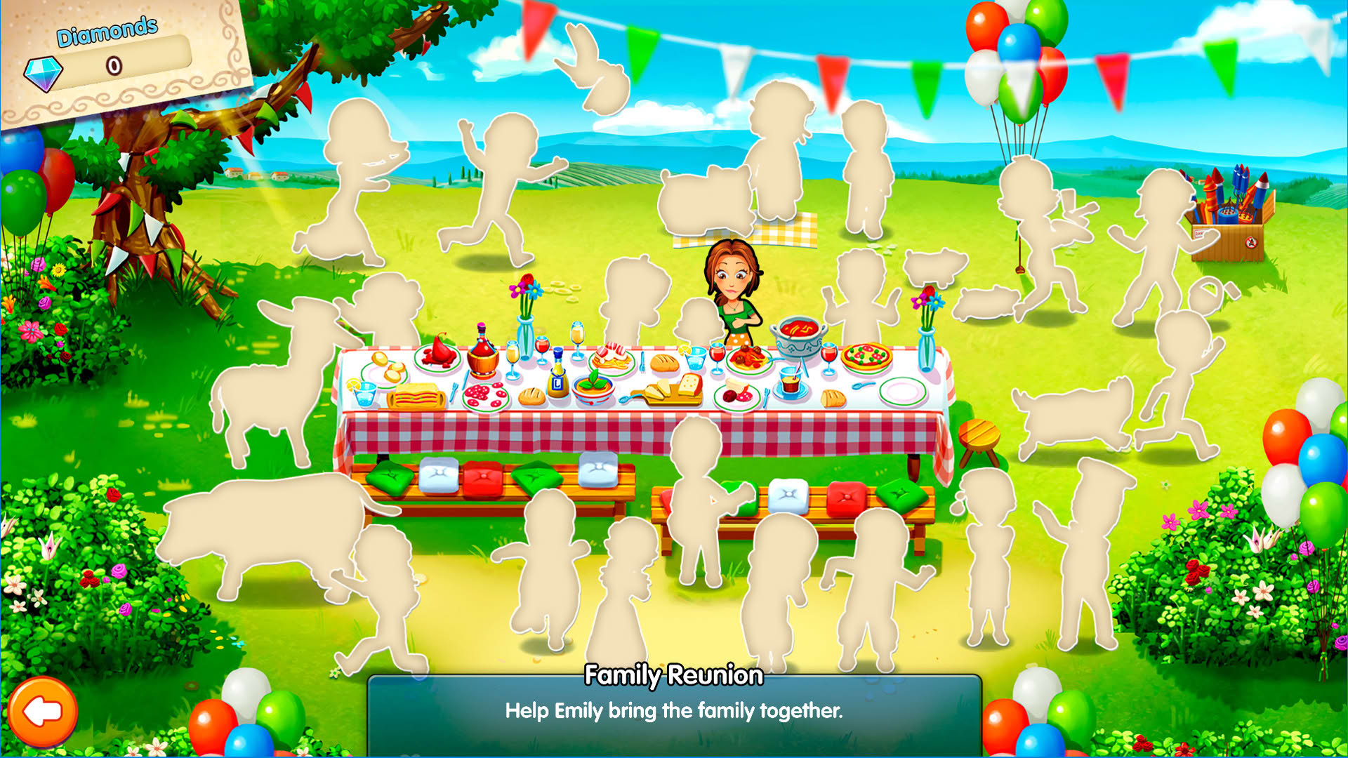 Screenshot for Delicious: Emily's Message in a Bottle
