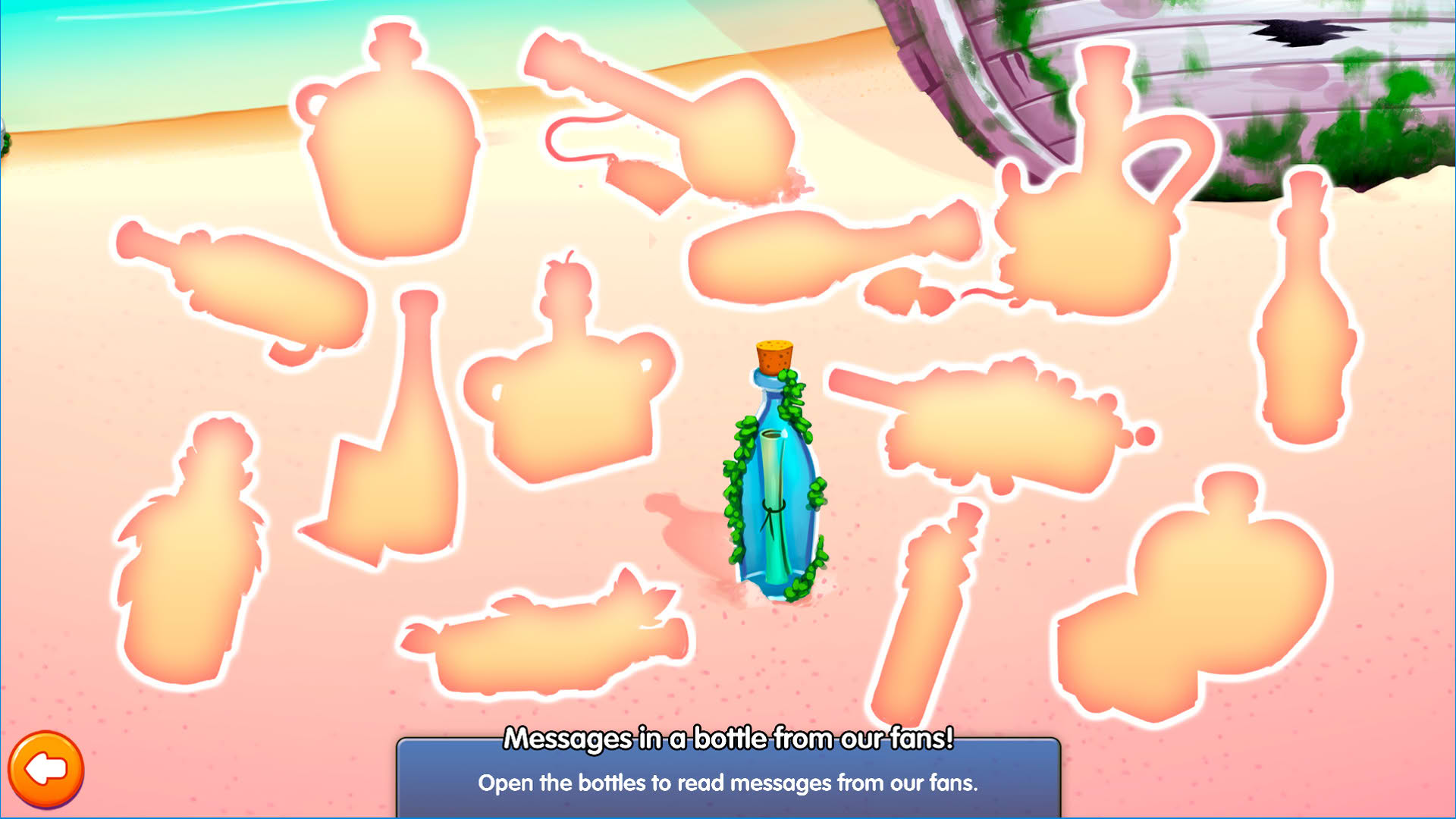 Screenshot for Delicious: Emily's Message in a Bottle