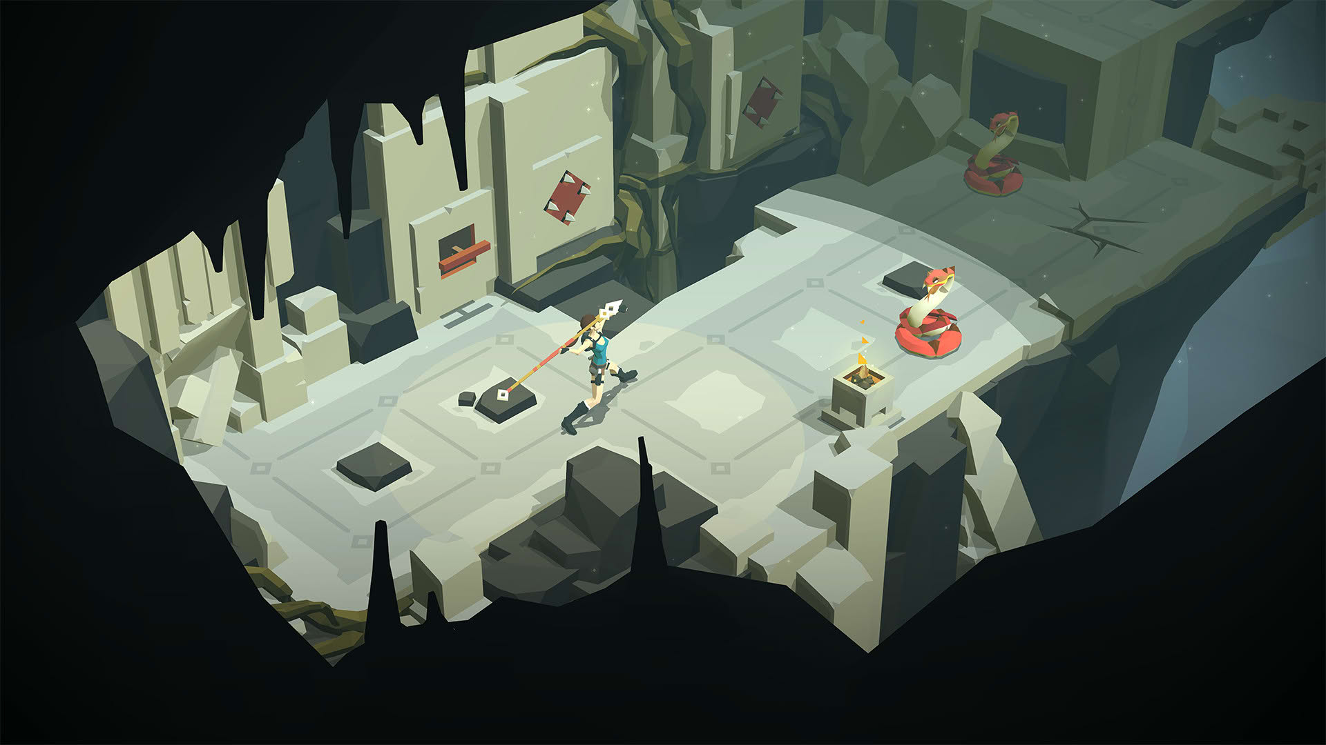 Screenshot for Lara Croft Go