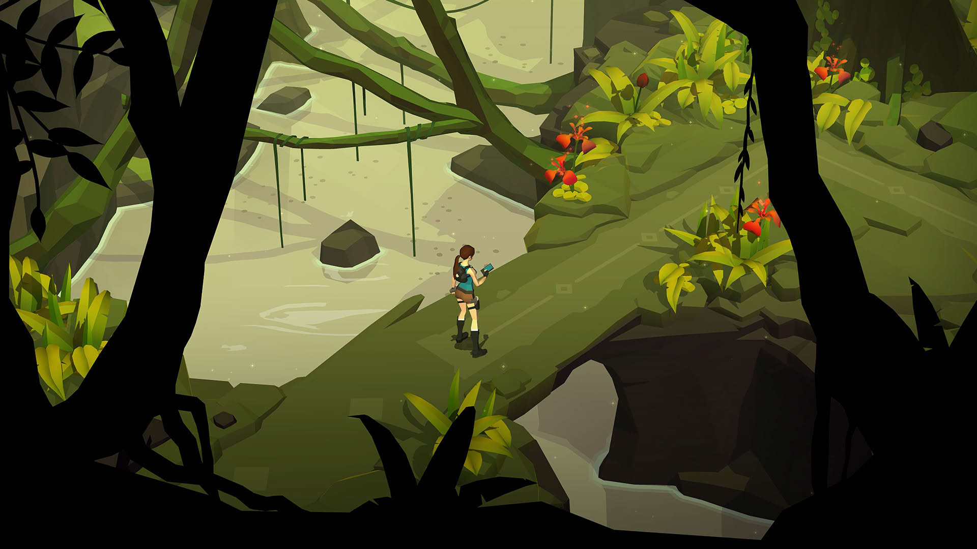 Screenshot for Lara Croft Go