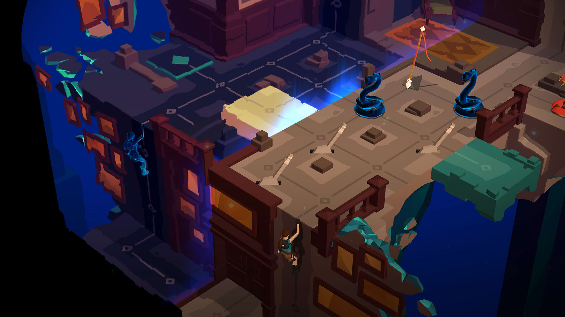 Screenshot for Lara Croft Go