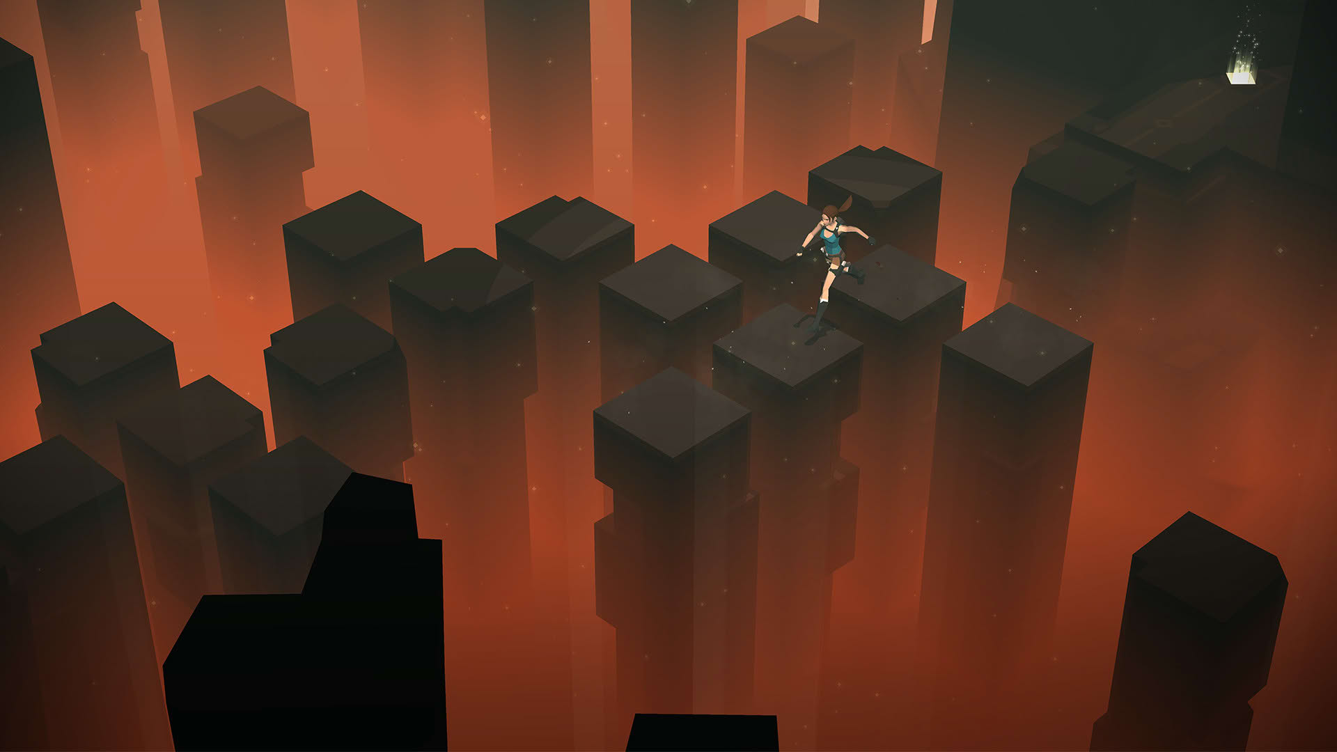 Screenshot for Lara Croft Go