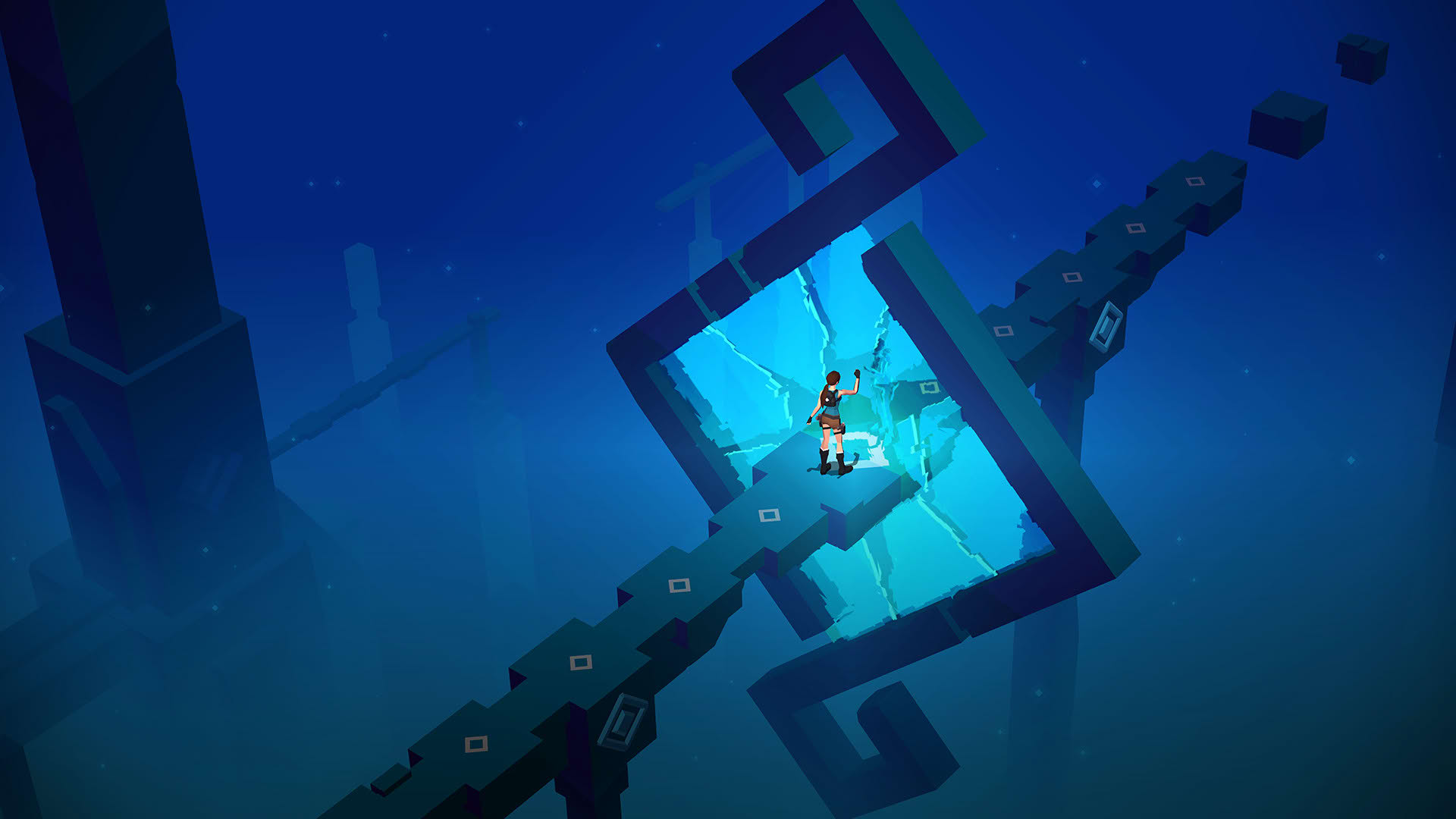 Screenshot for Lara Croft Go