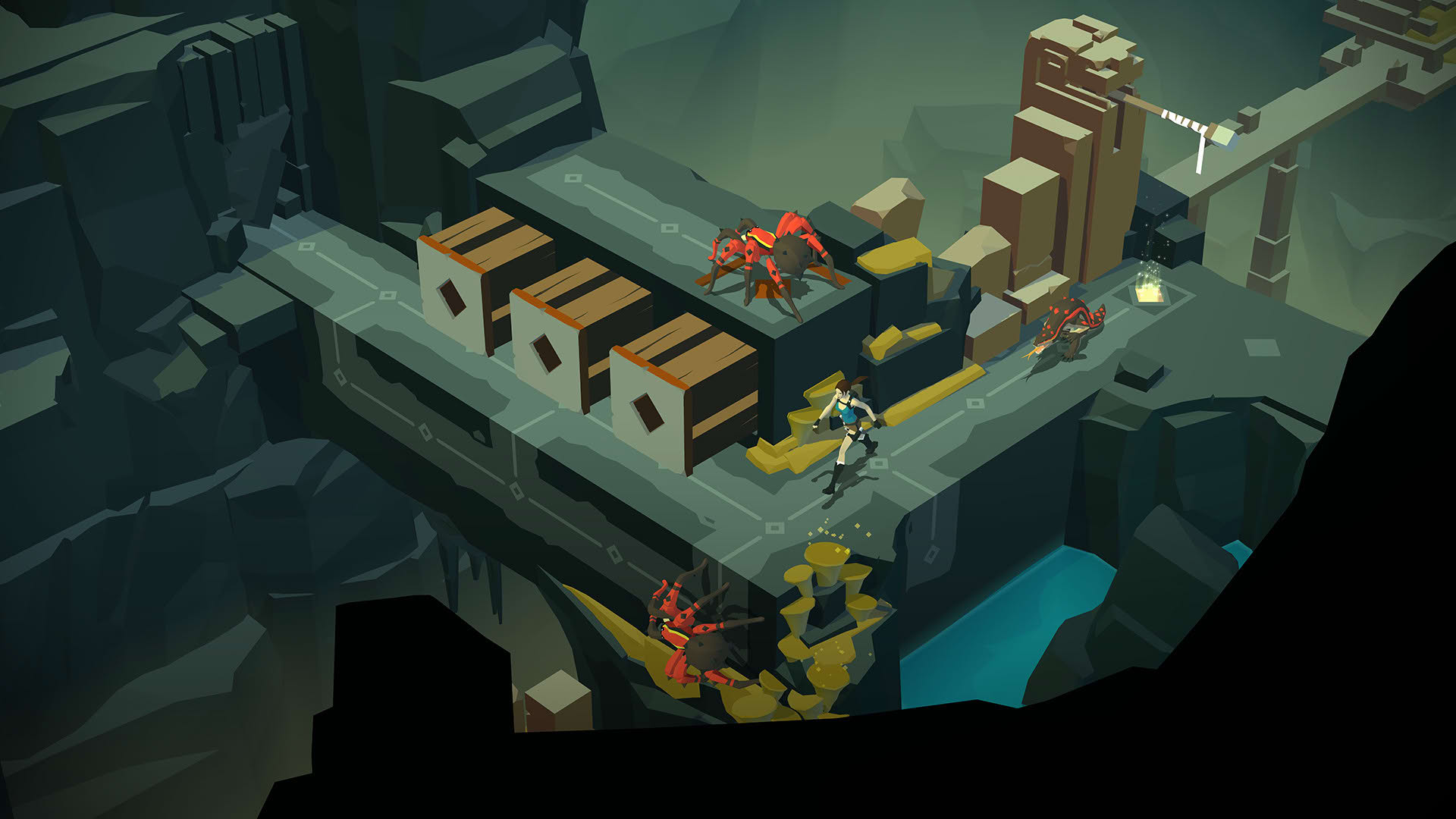 Screenshot for Lara Croft Go