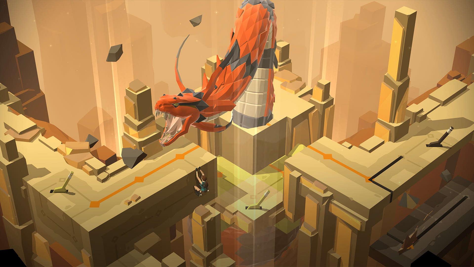 Screenshot for Lara Croft Go
