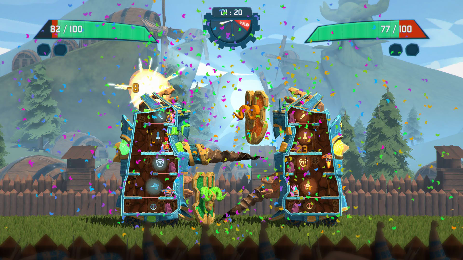 Screenshot for Crewsaders