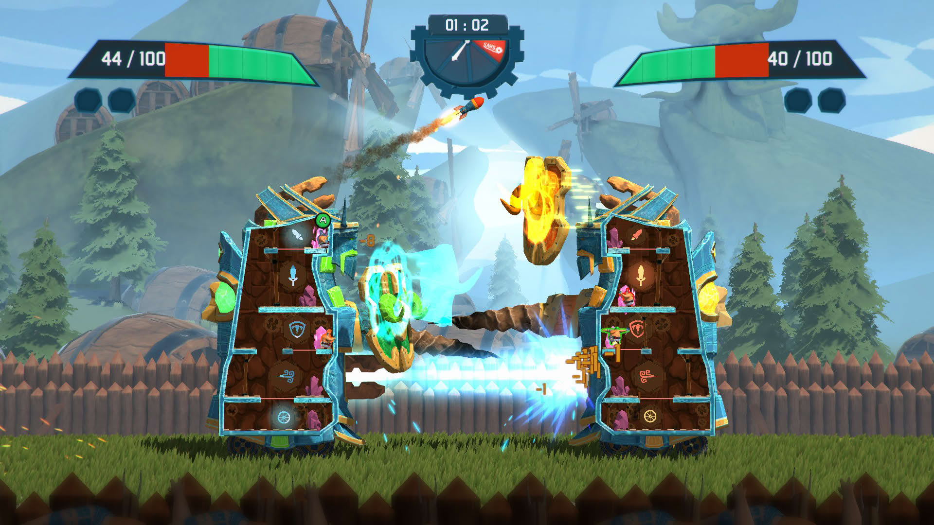 Screenshot for Crewsaders