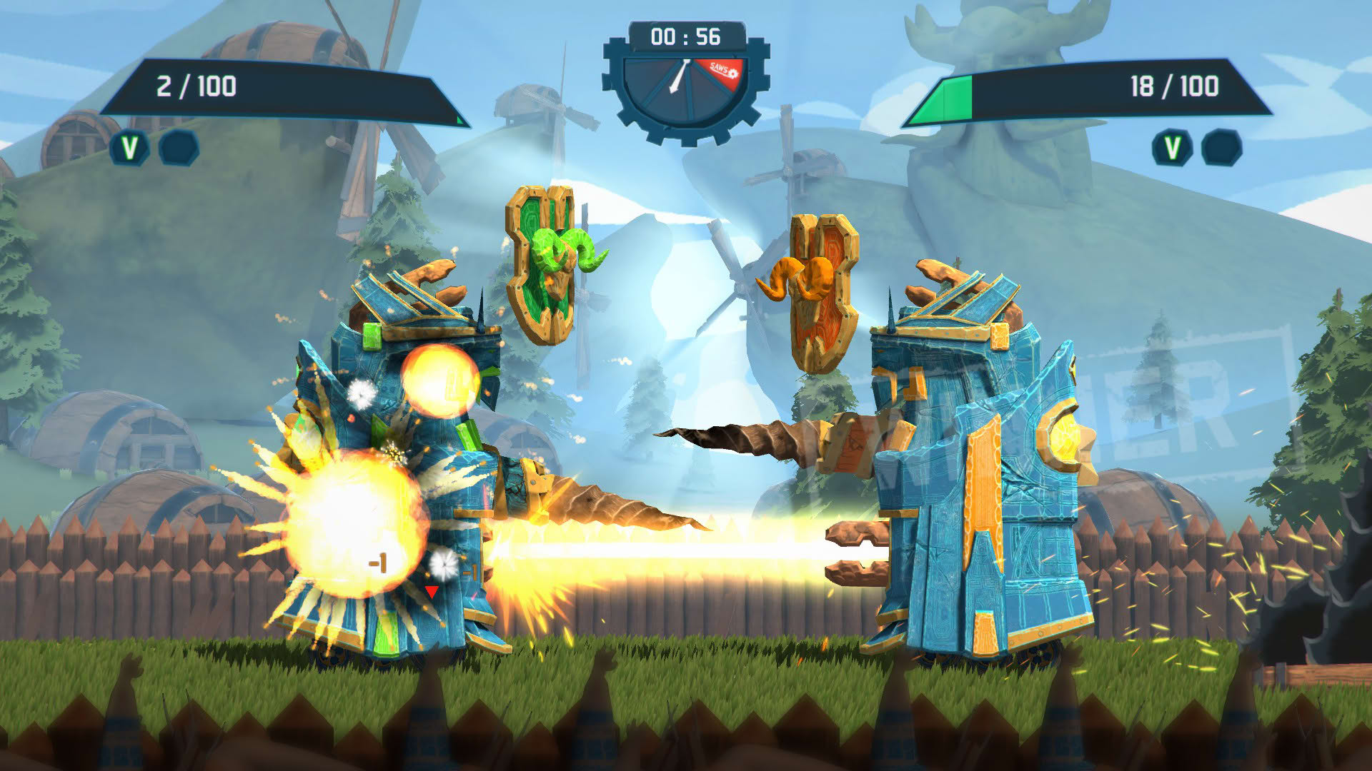 Screenshot for Crewsaders