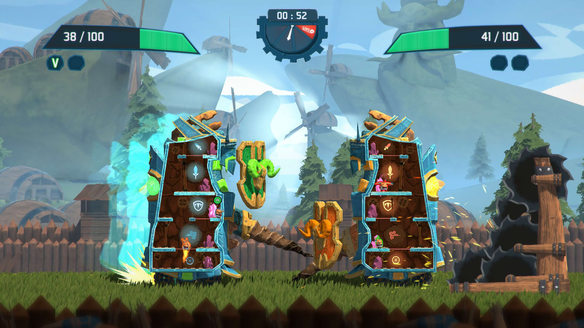 Screenshot for Crewsaders