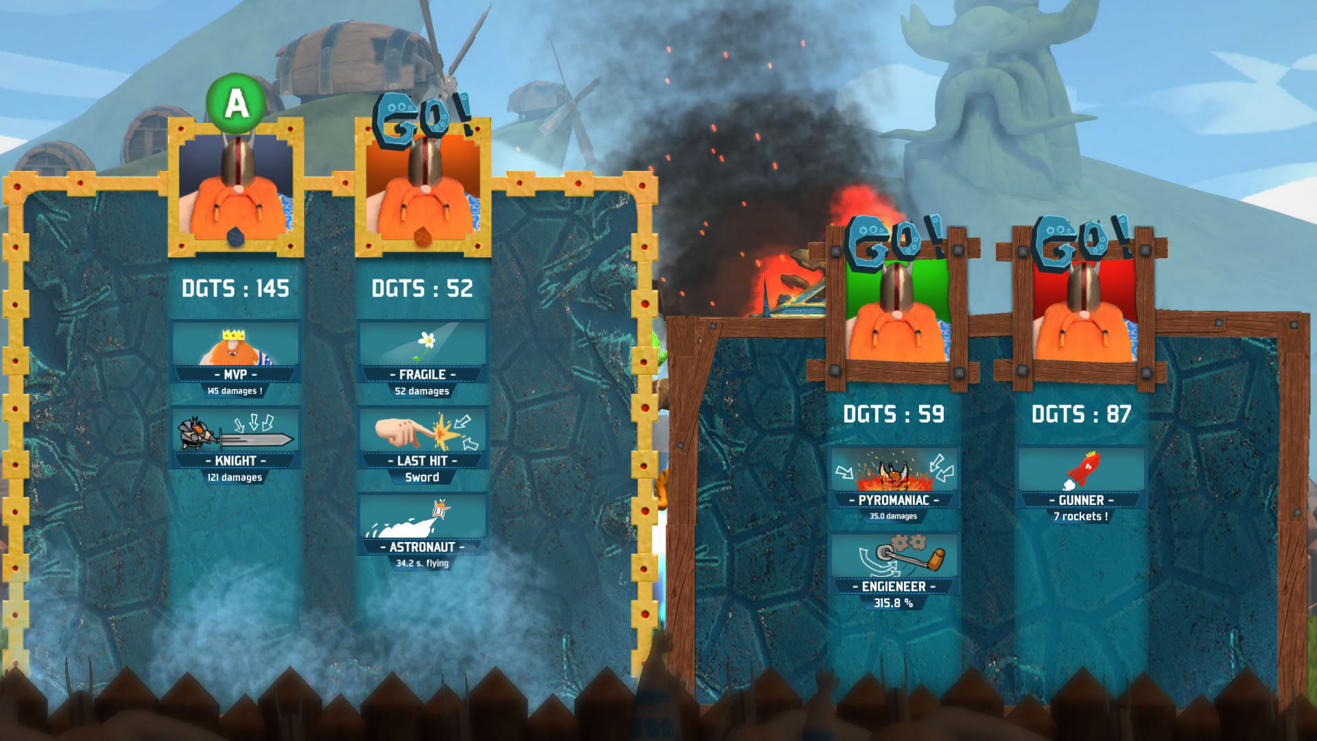 Screenshot for Crewsaders