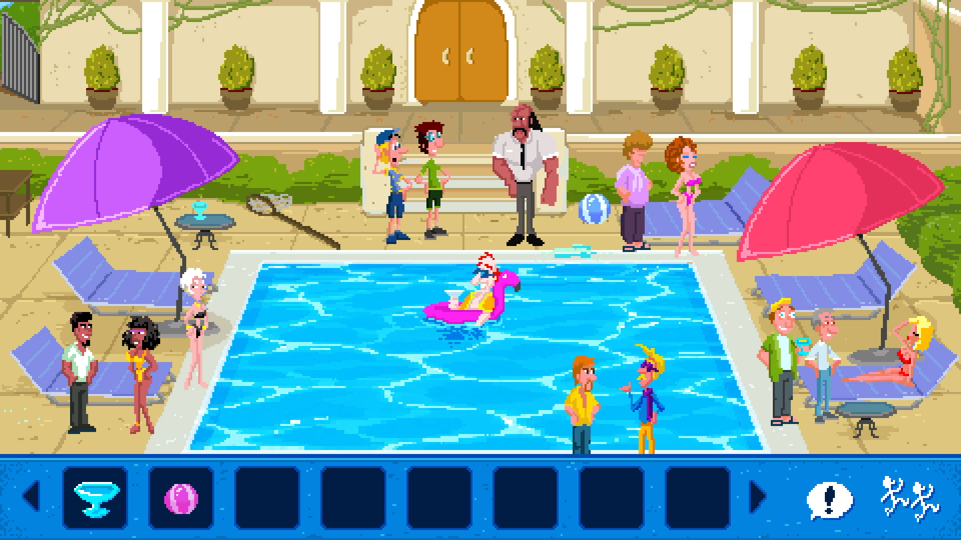 Screenshot for Overtime at Holiday's