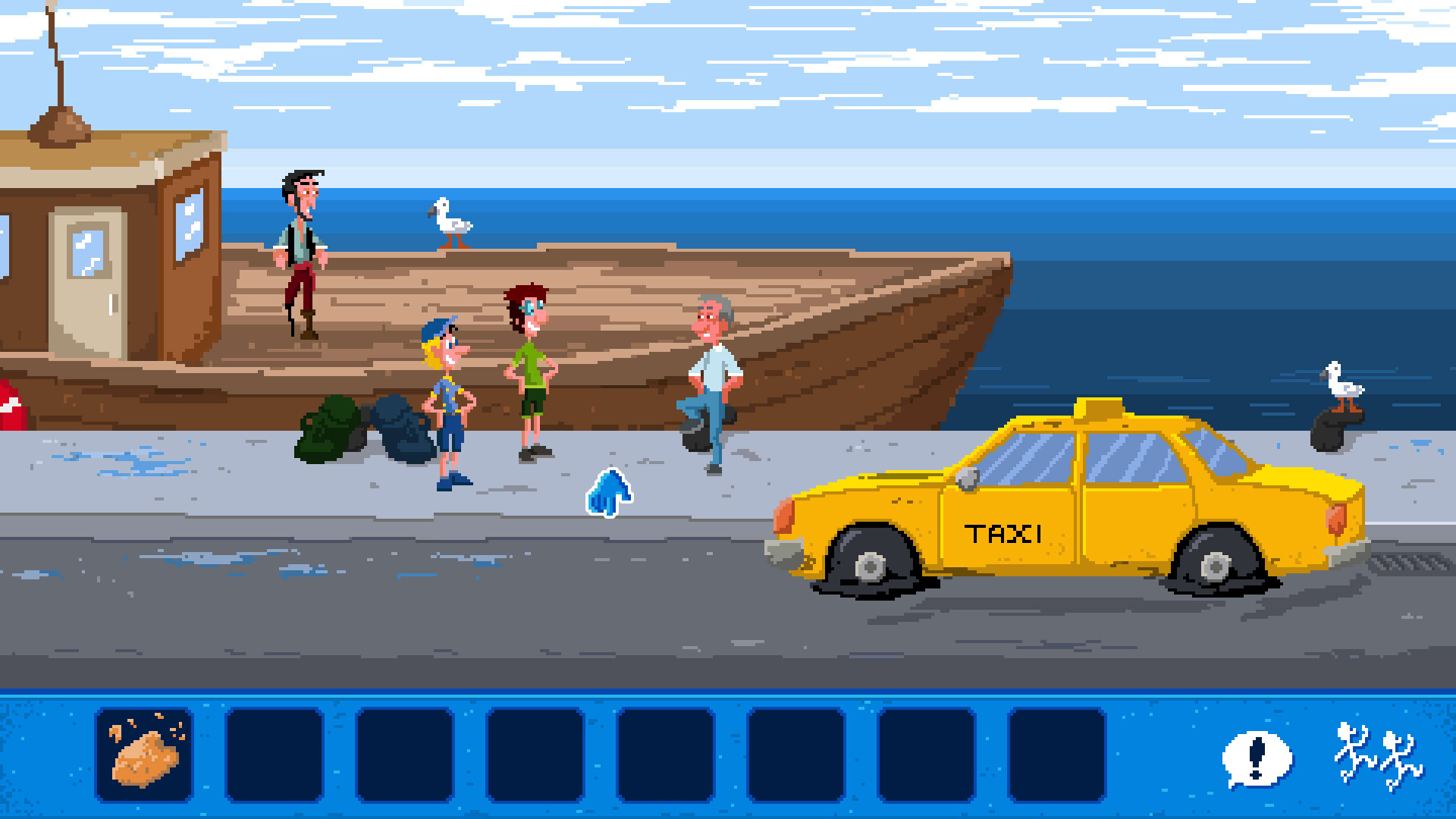 Screenshot for Overtime at Holiday's