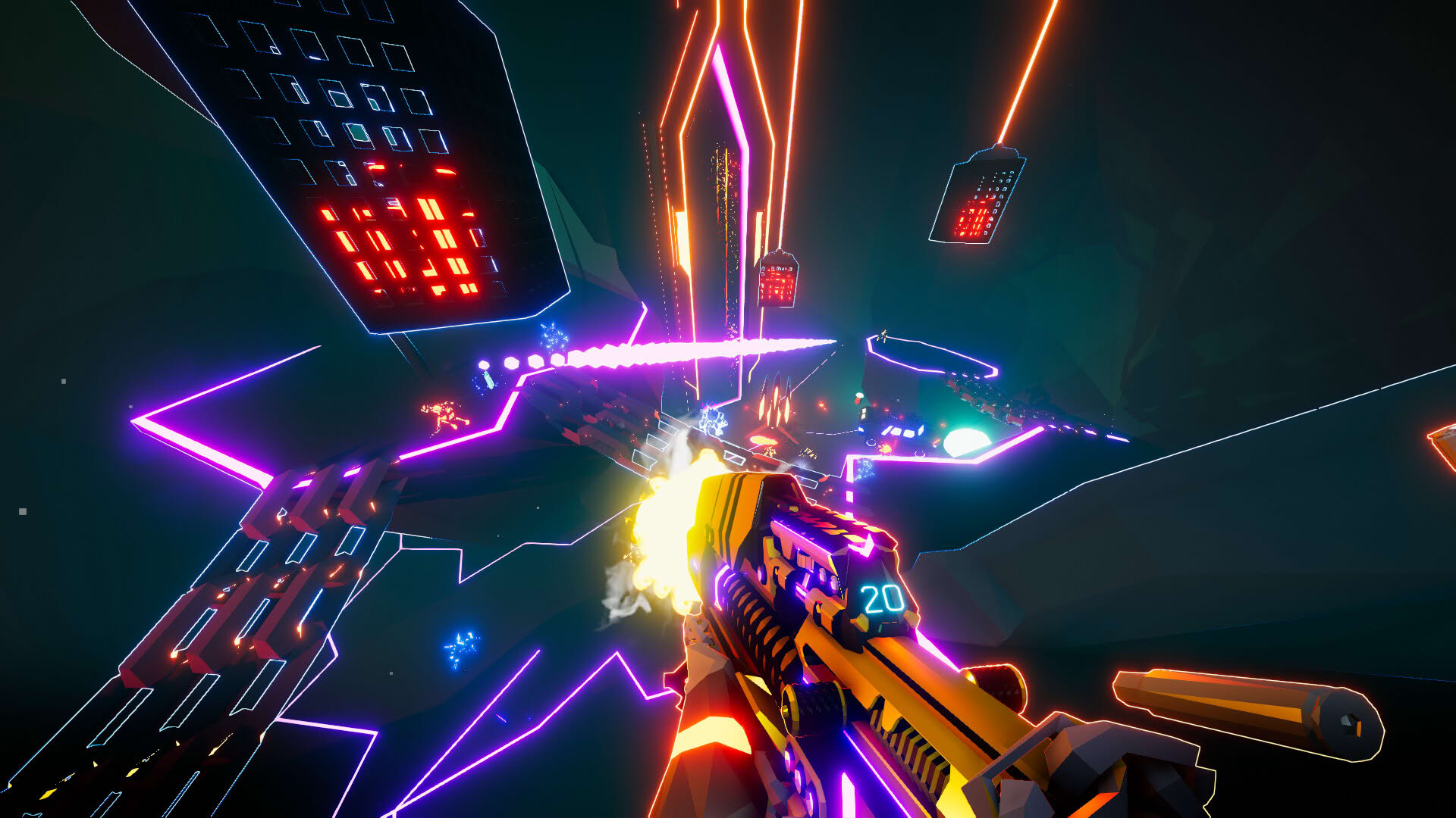 Screenshot for GTTOD: Get to the Orange Door
