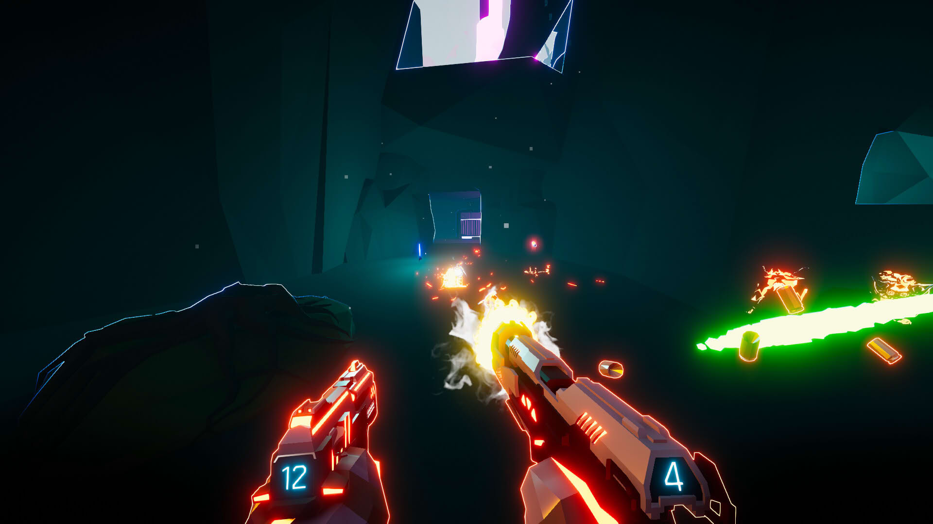 Screenshot for GTTOD: Get to the Orange Door